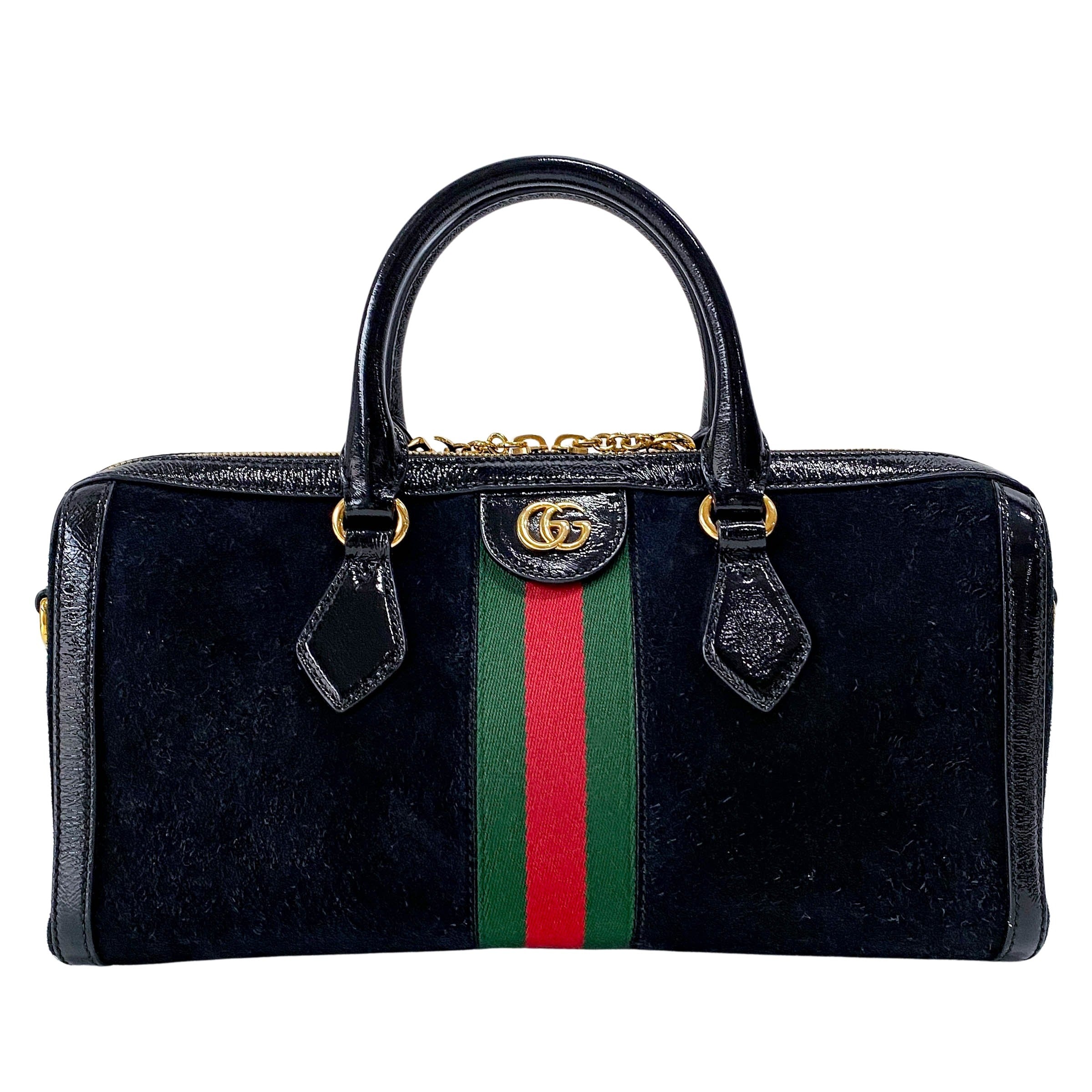 値下げ✴︎GUCCIチルドレンレインボーハートバッグ チルドレンズ〕GG ハート ハンドバッグベージュ＆ダークブラウン