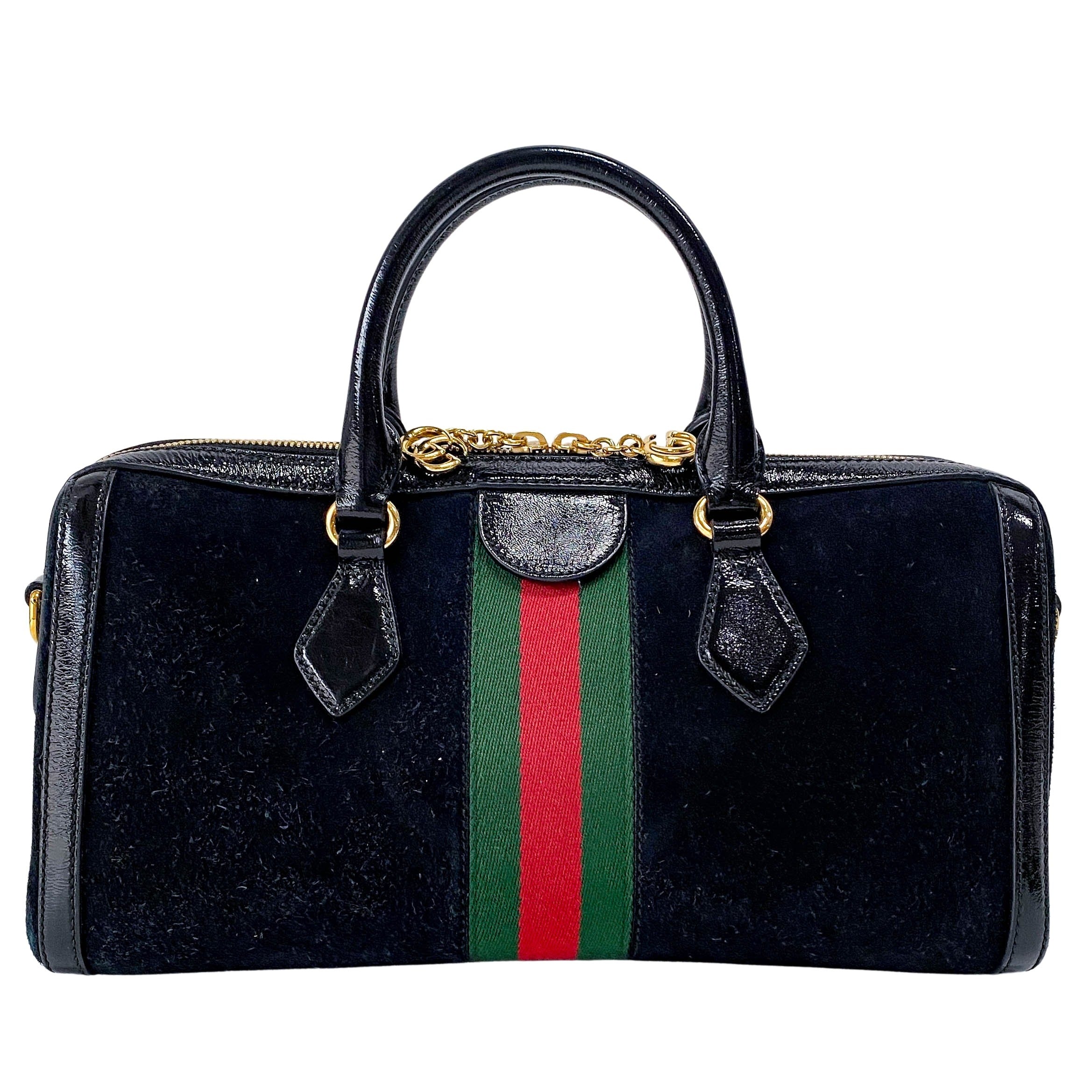 Sherry Line Black Bowling Bag