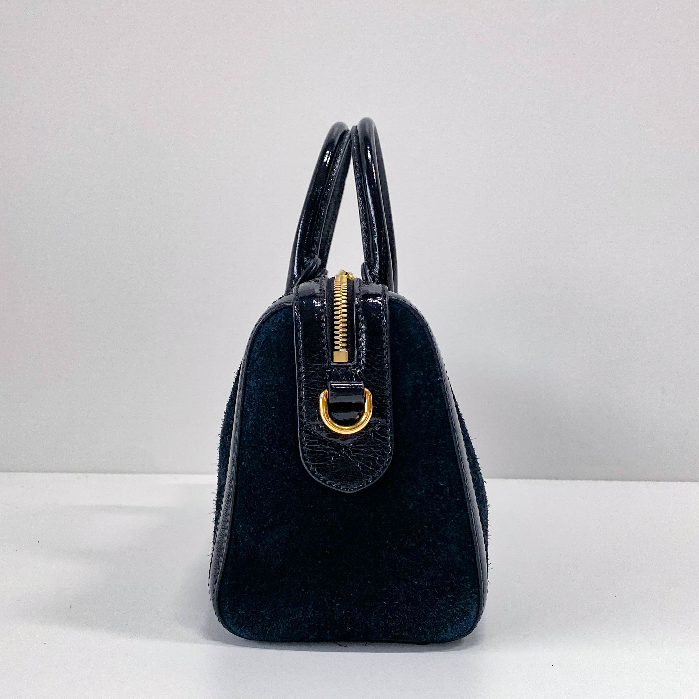 Sherry Line Black Bowling Bag