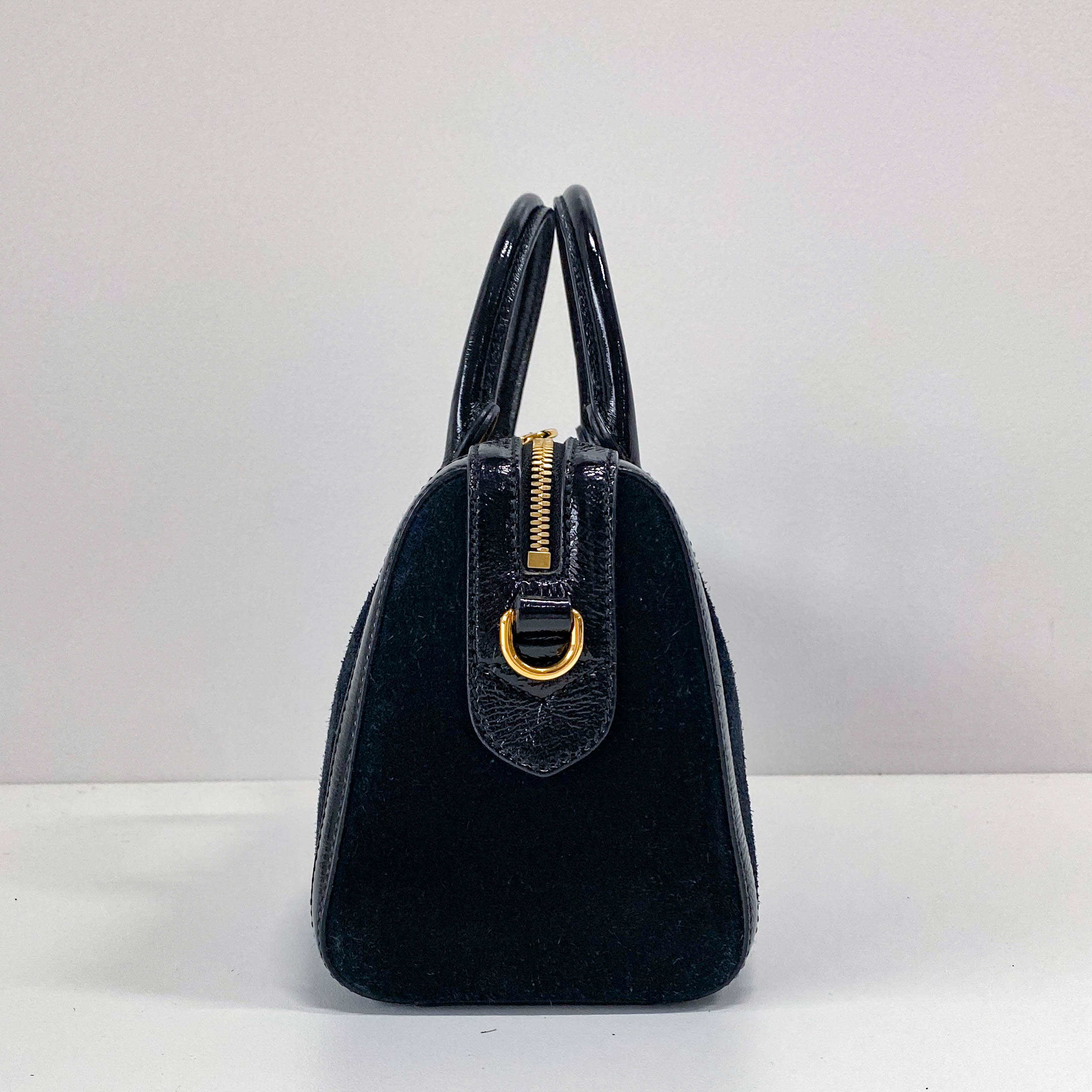 Sherry Line Black Bowling Bag