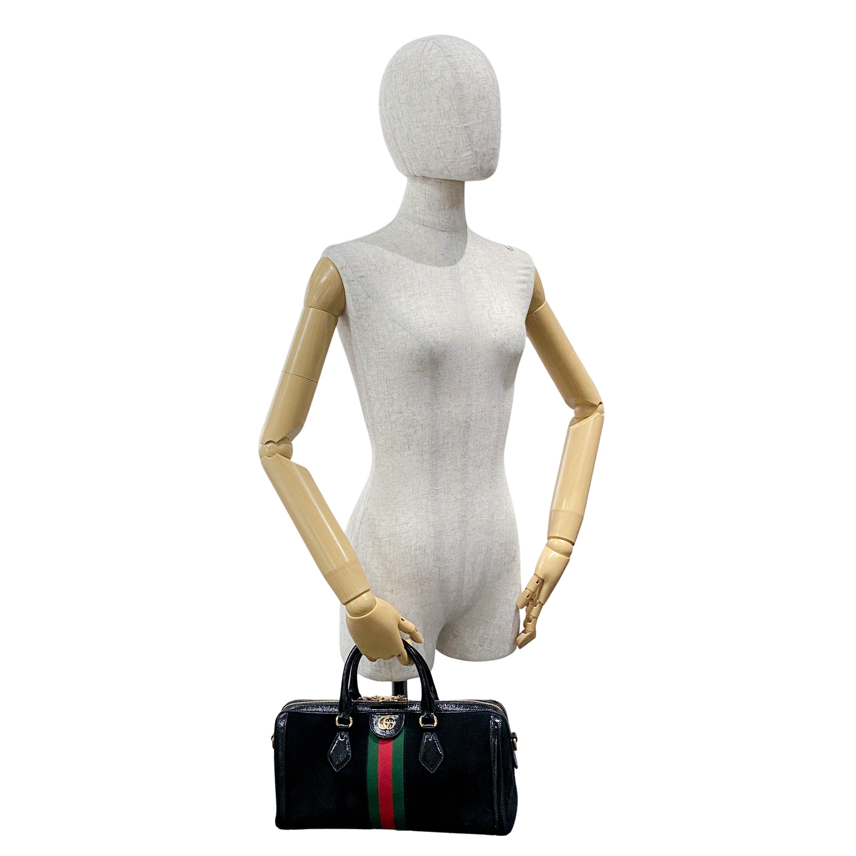 Sherry Line Black Bowling Bag