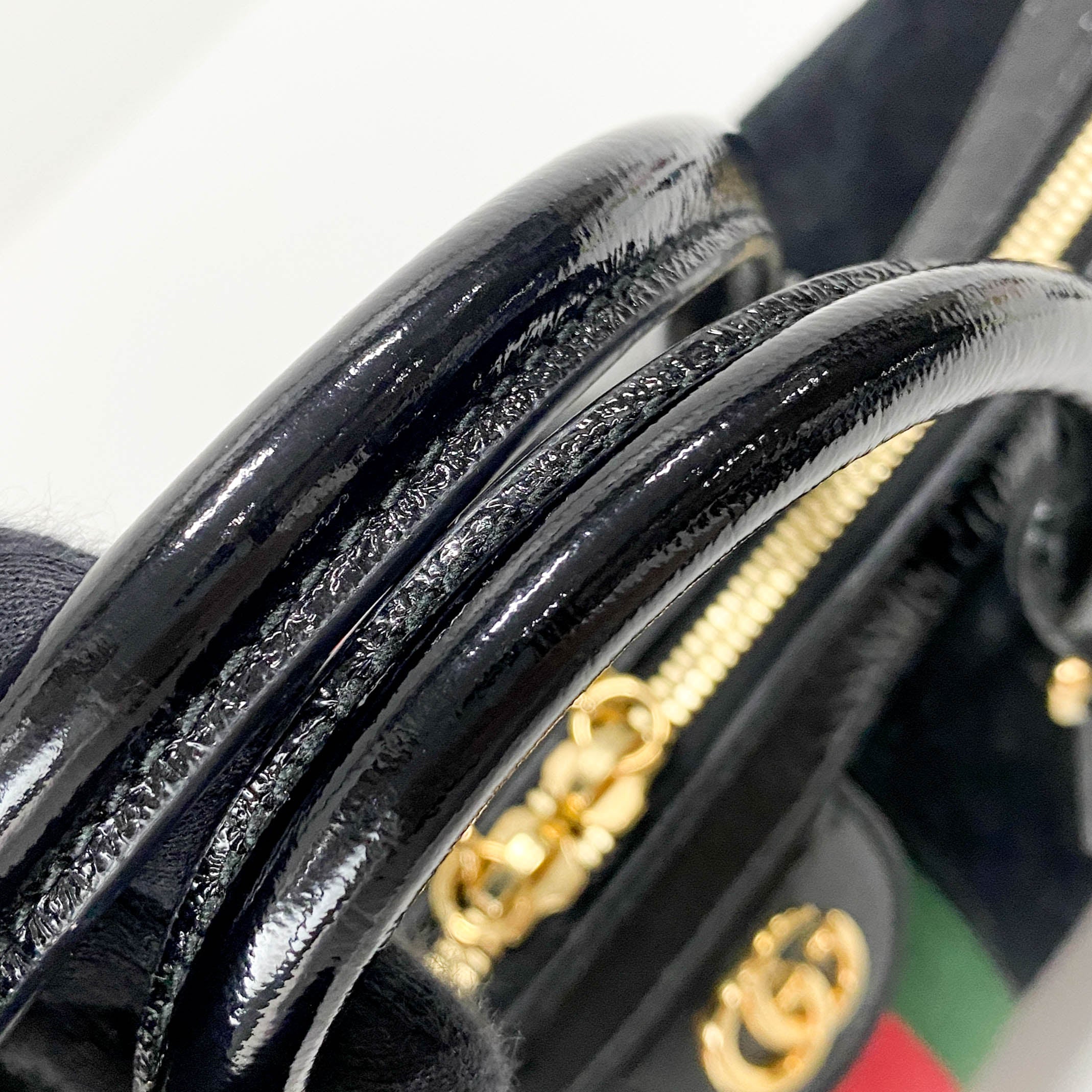 Sherry Line Black Bowling Bag