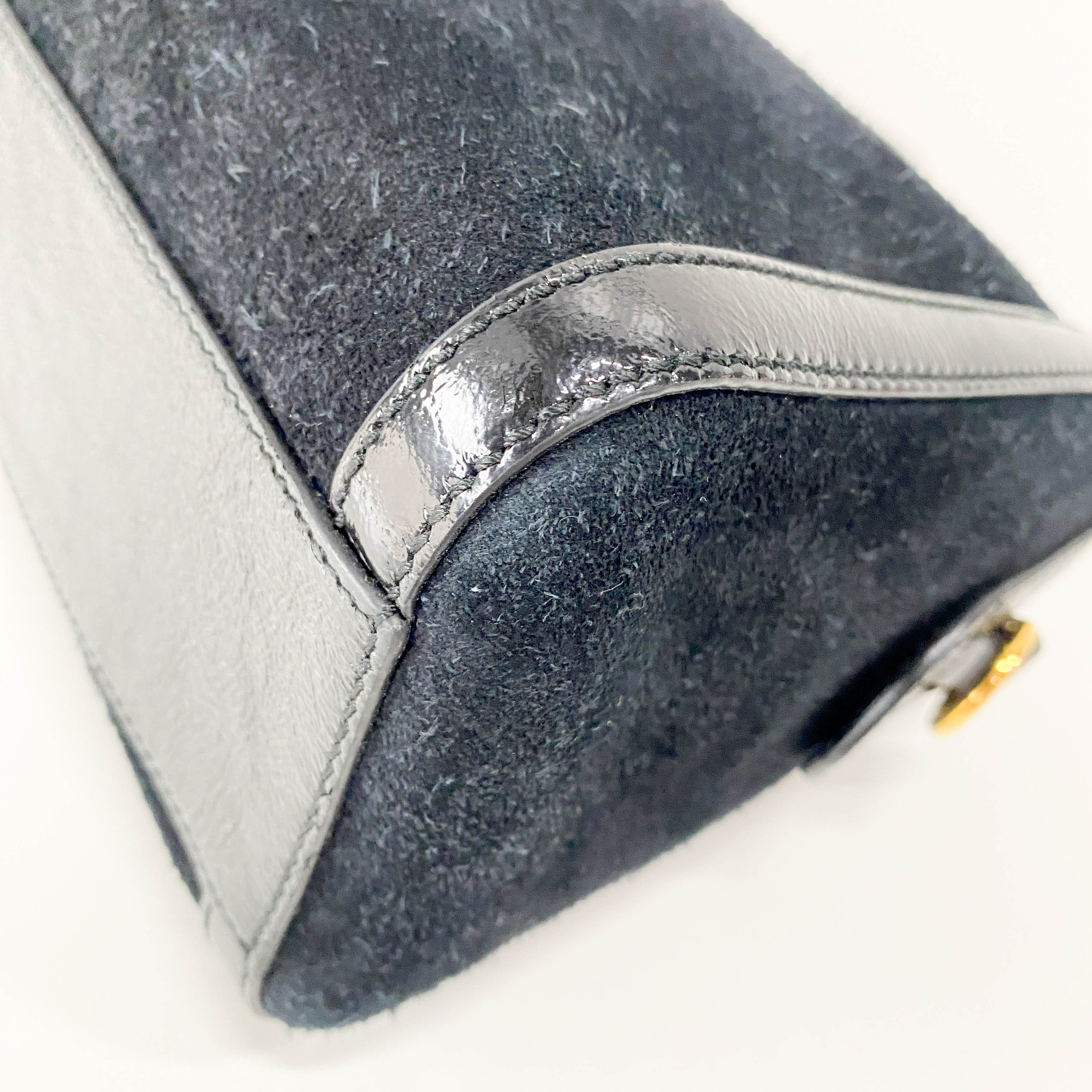 Sherry Line Black Bowling Bag