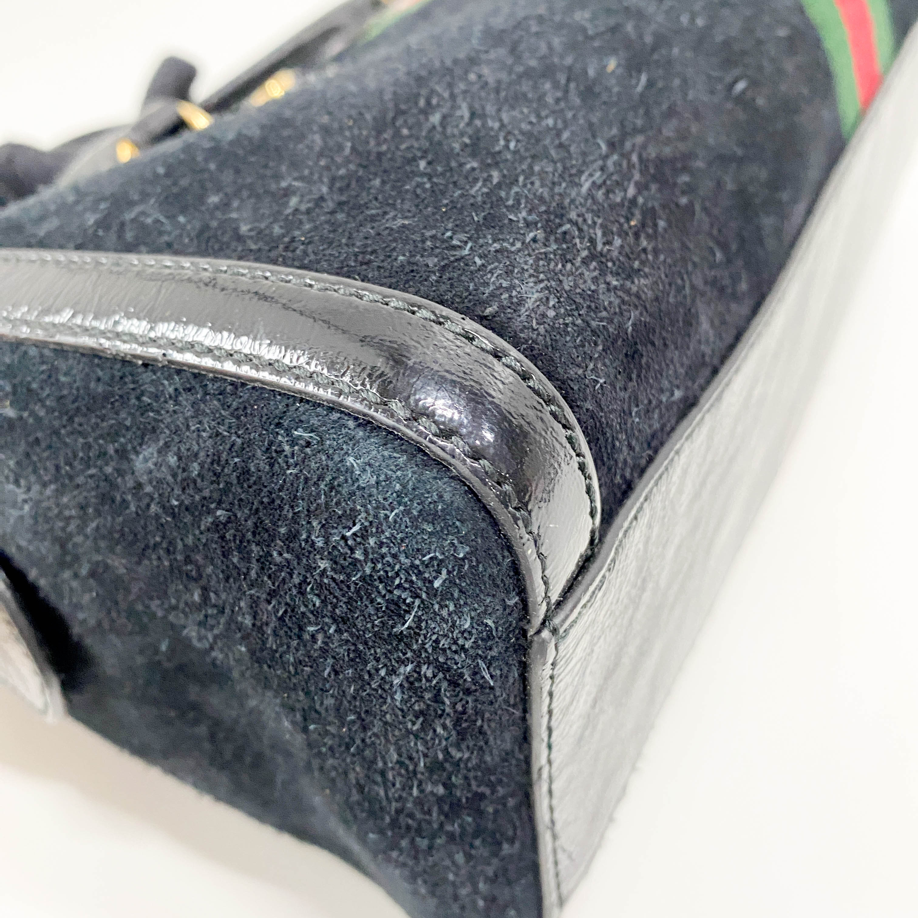 Sherry Line Black Bowling Bag