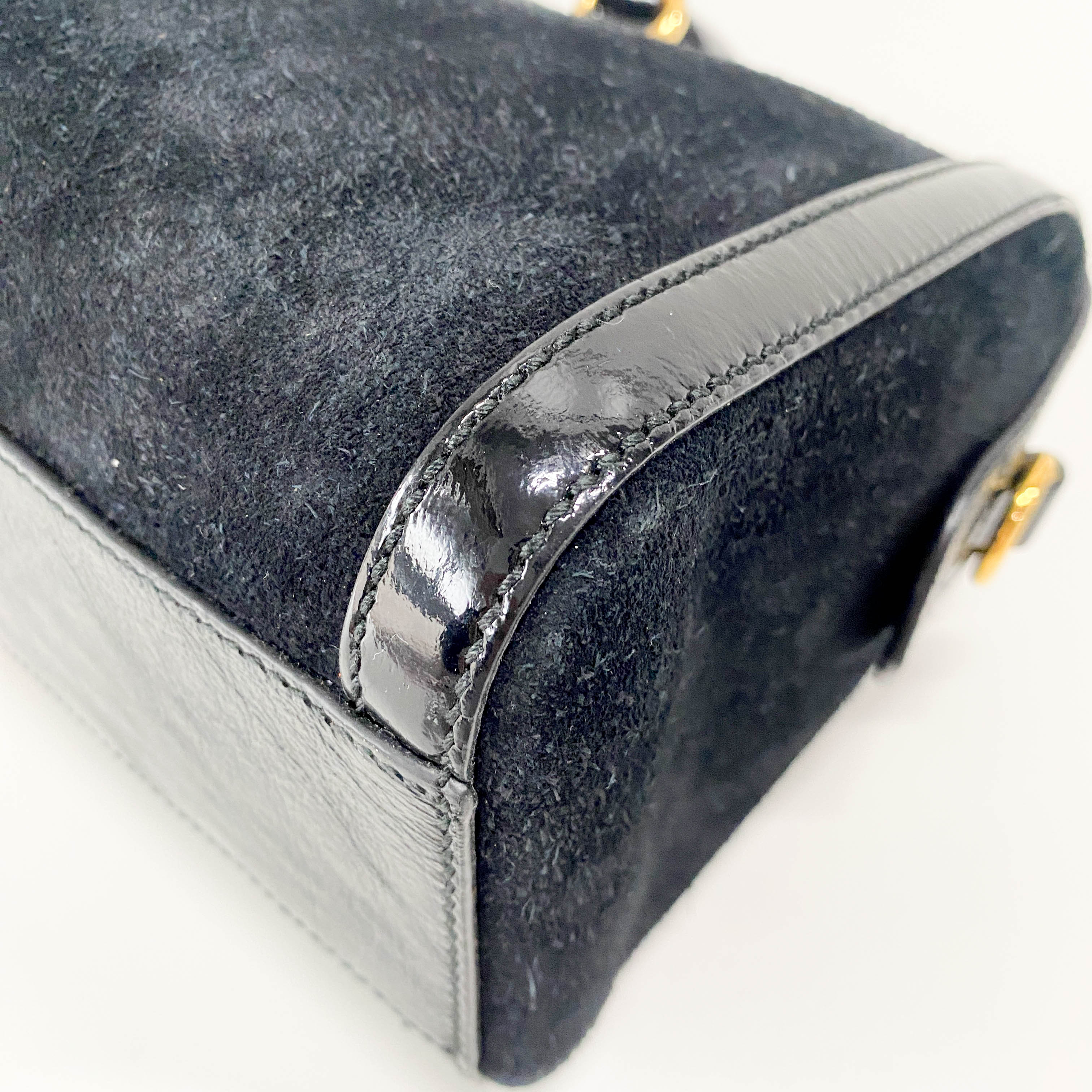 Sherry Line Black Bowling Bag