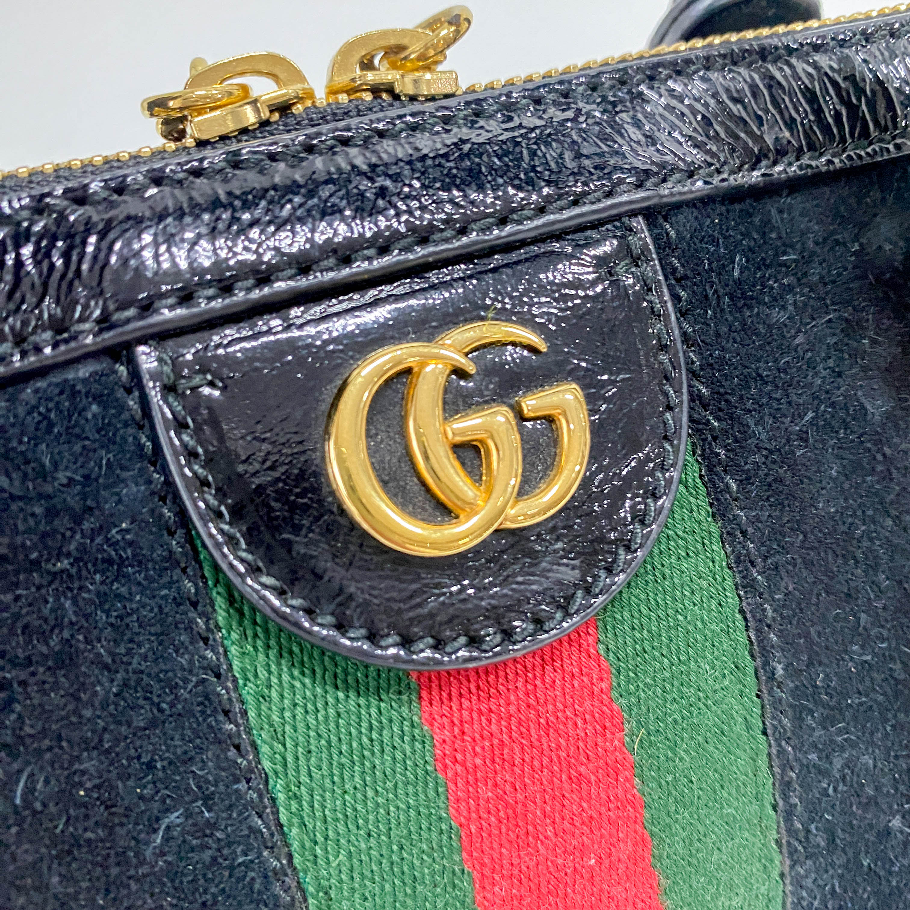 Sherry Line Black Bowling Bag