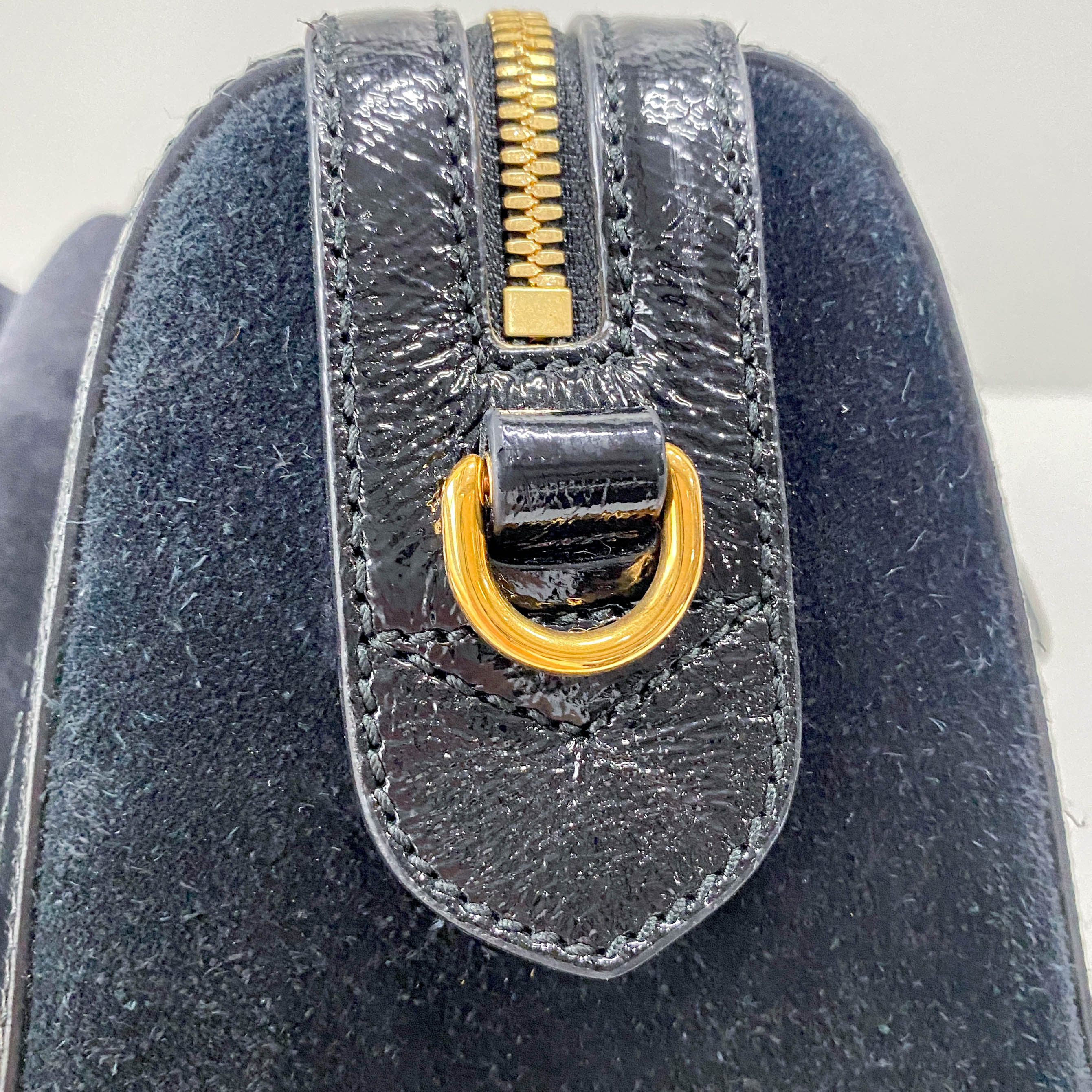 Sherry Line Black Bowling Bag