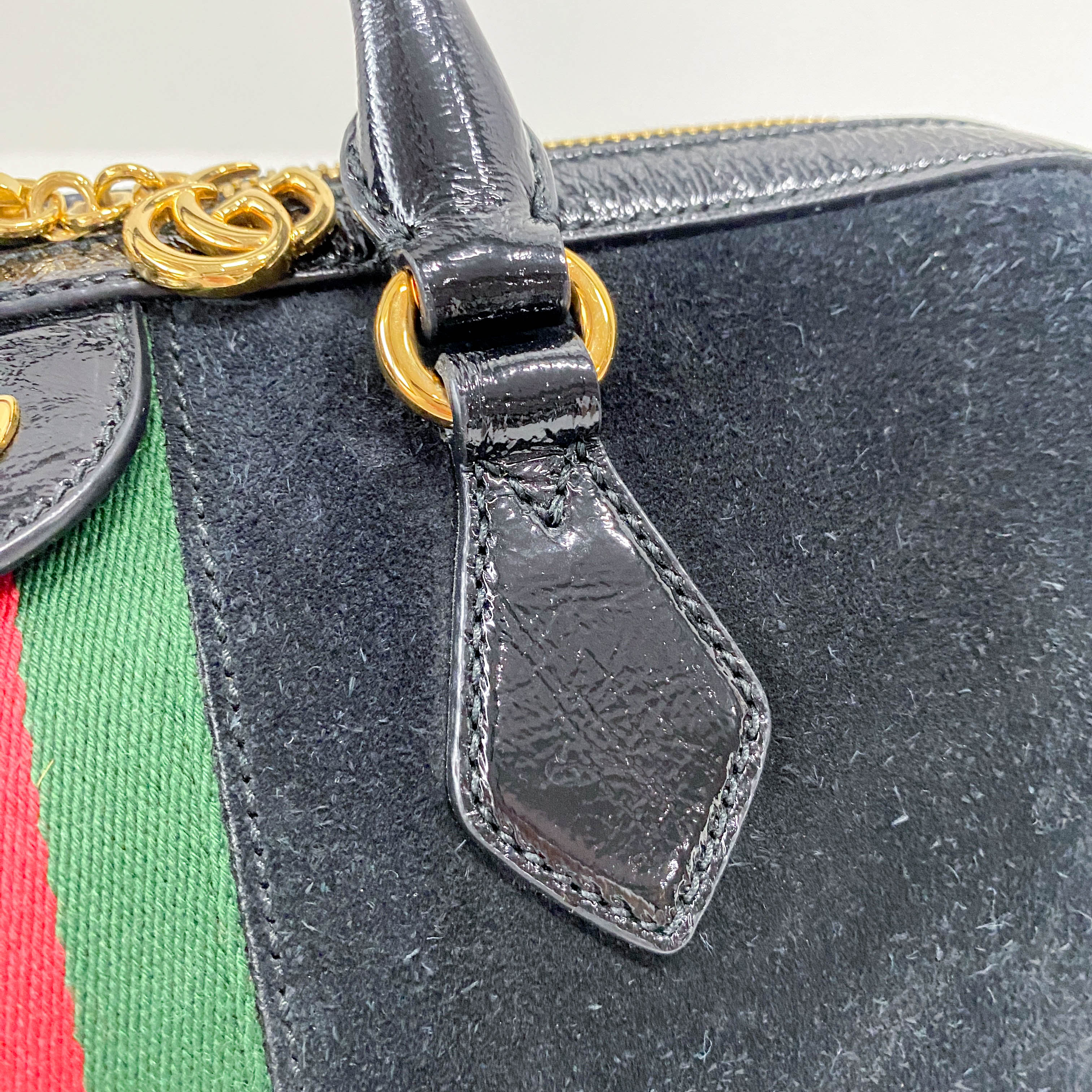 Sherry Line Black Bowling Bag