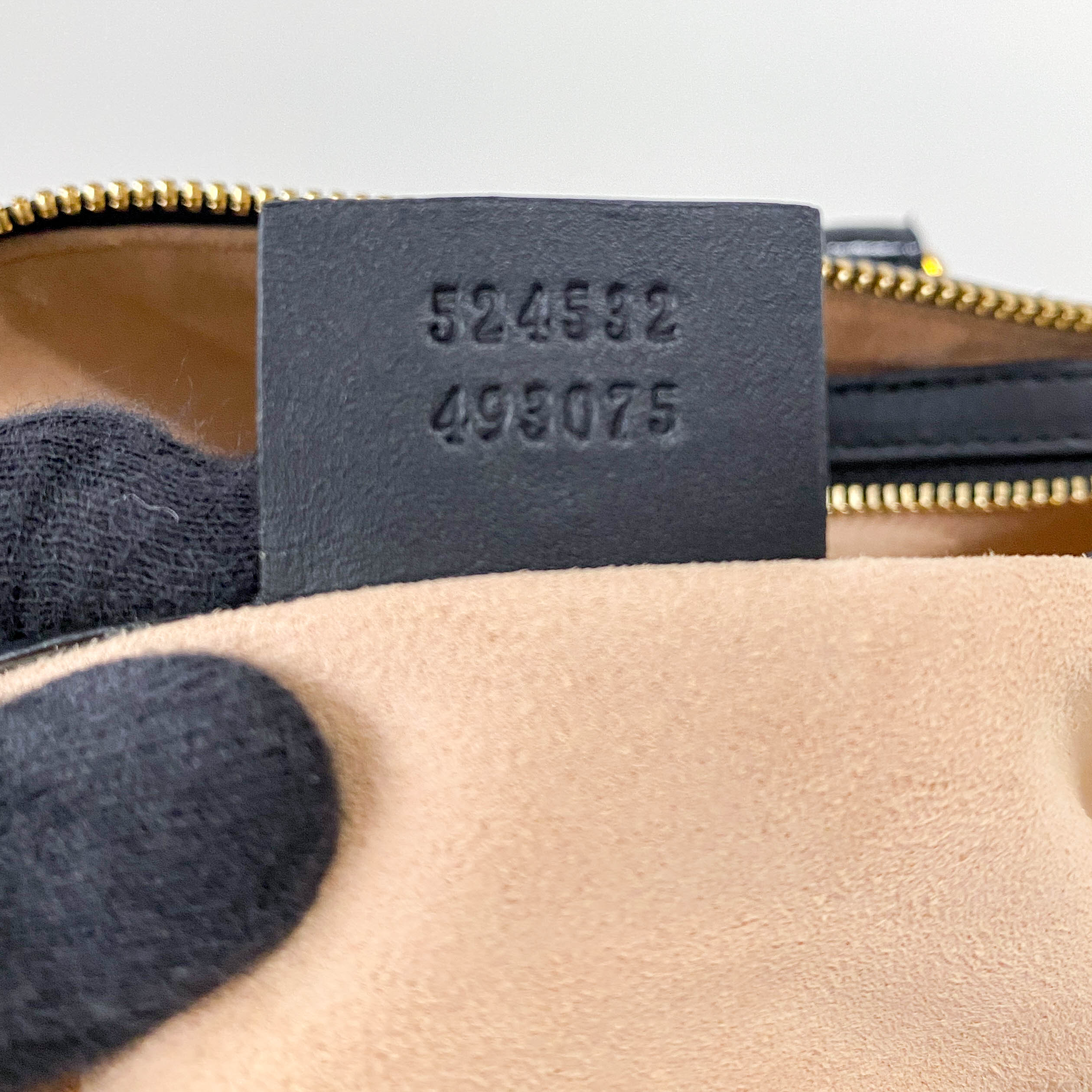 Sherry Line Black Bowling Bag