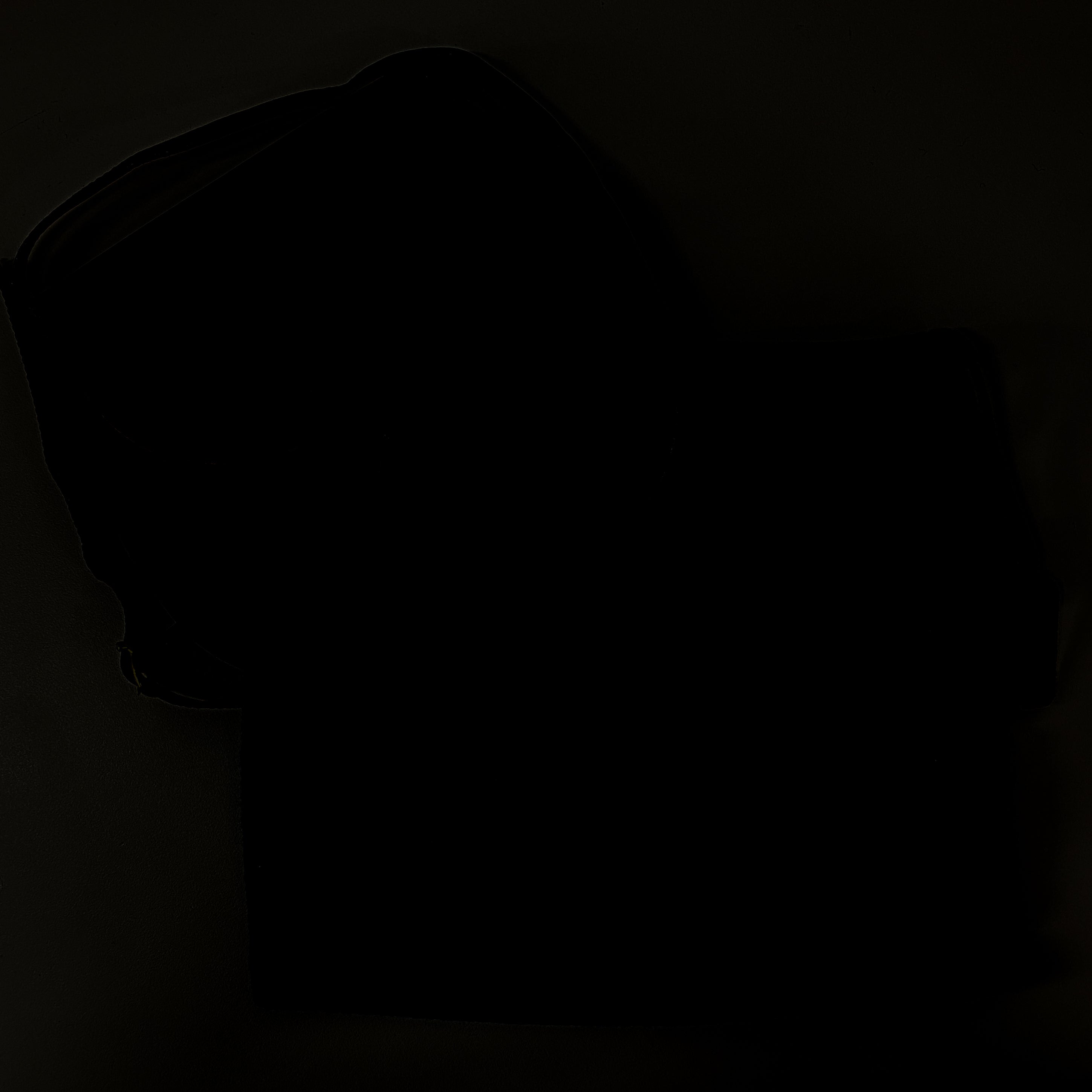 Vintage Brown Suede Shoulder Bag