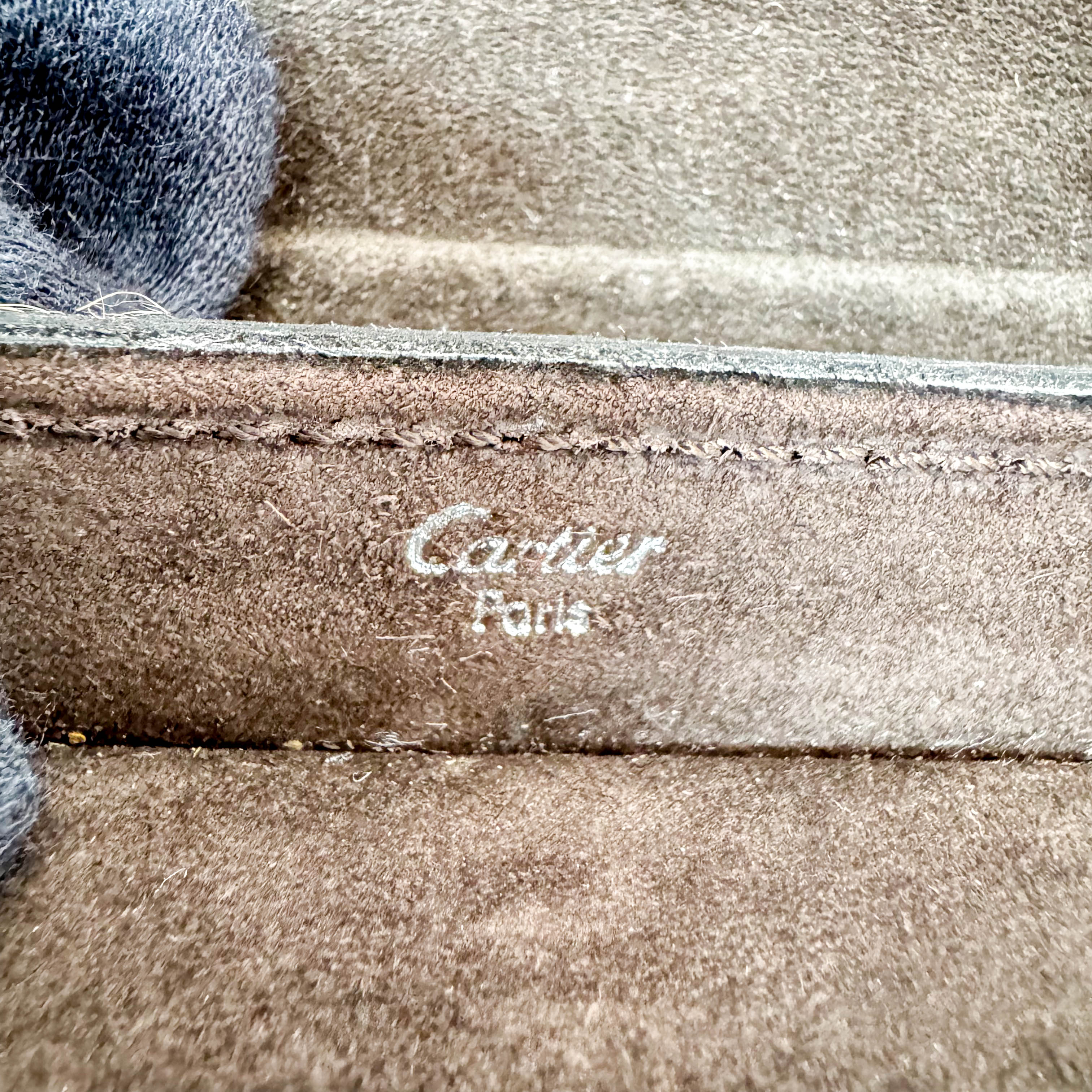 Dark Brown Pony Hair Feminin Line Top Handle Bag