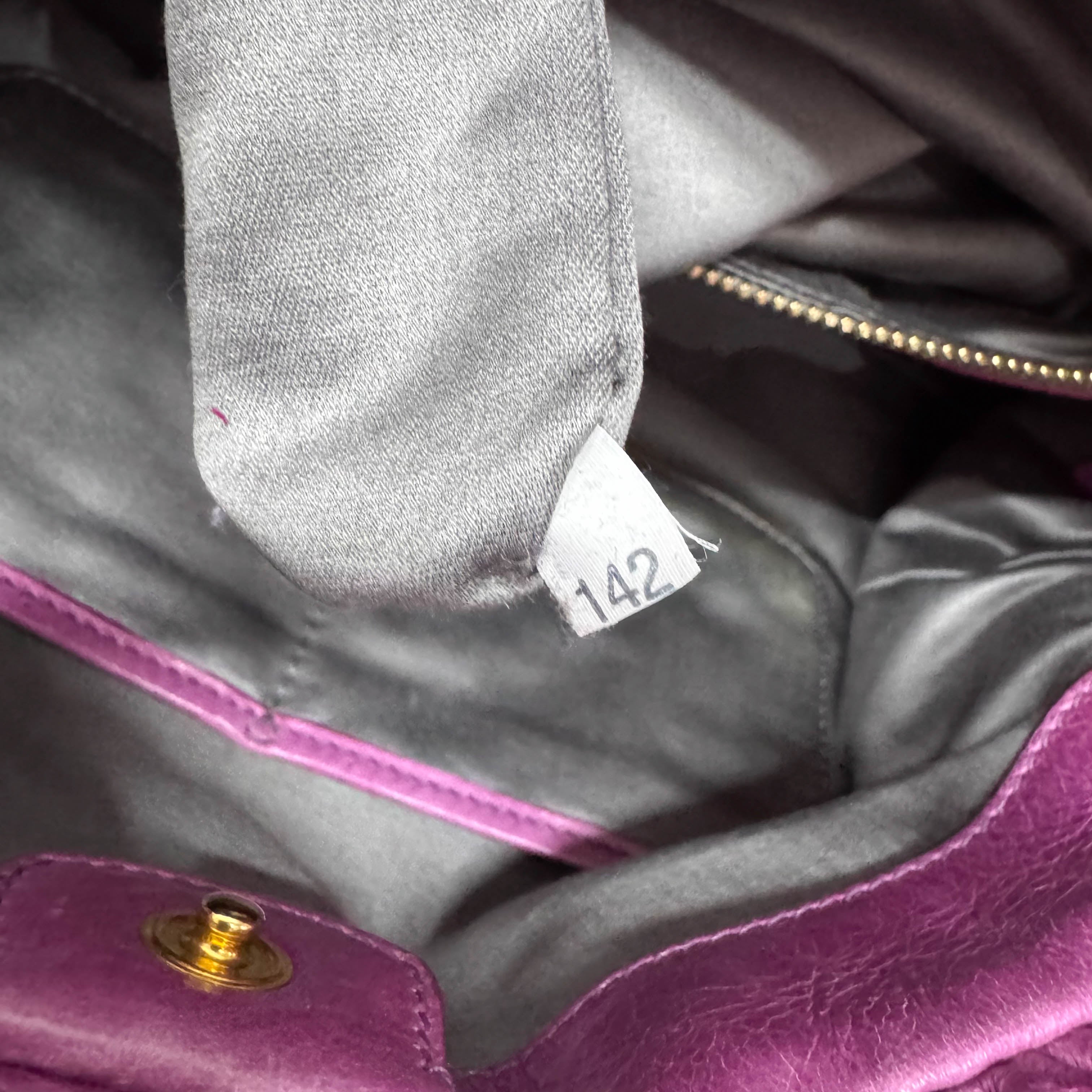 バッグ archive miumiu 2way bag vitellolux pink MIU MIU Vitello Pink Calfskin Leather Two Way Bag – HIVE