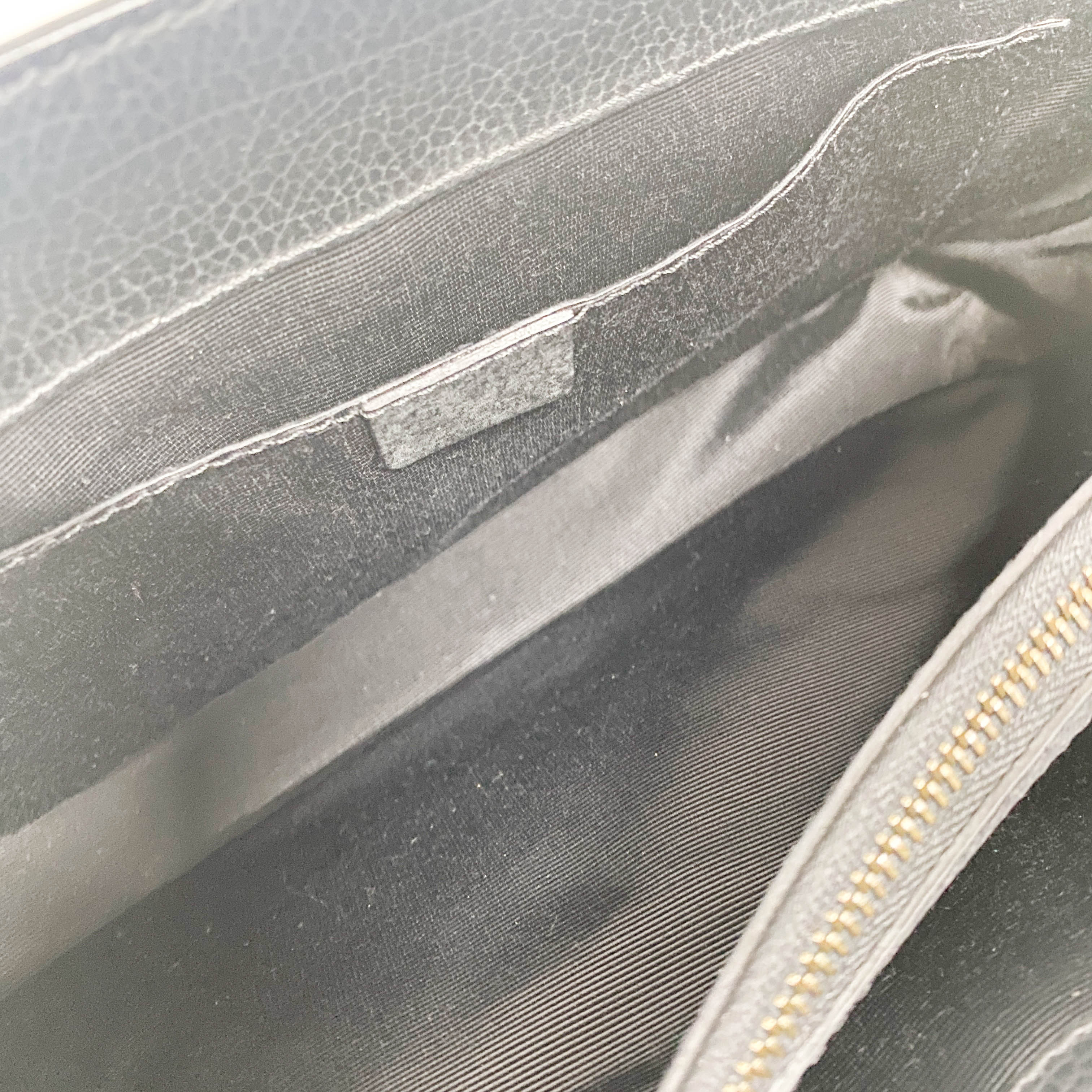 Black Pony Hair & Leather Handbag