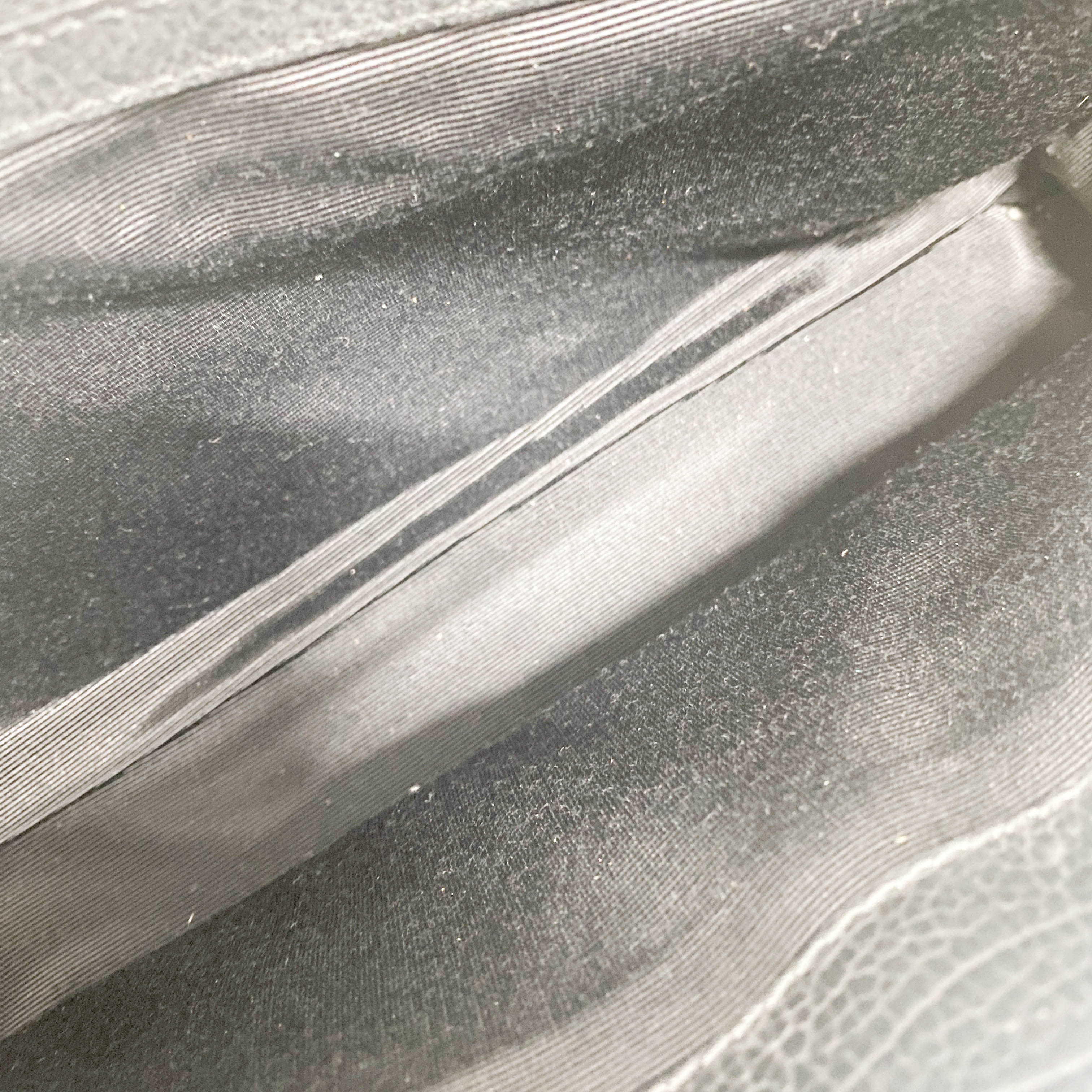 Black Pony Hair & Leather Handbag