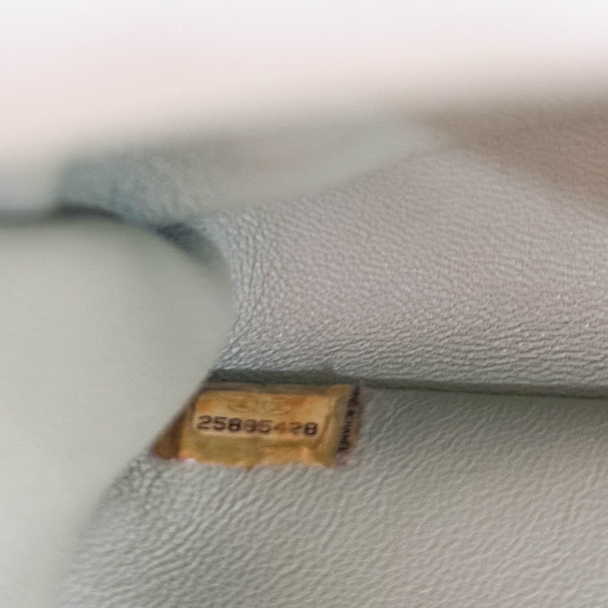 Waterfall Classic Flap Sequin Green Bag