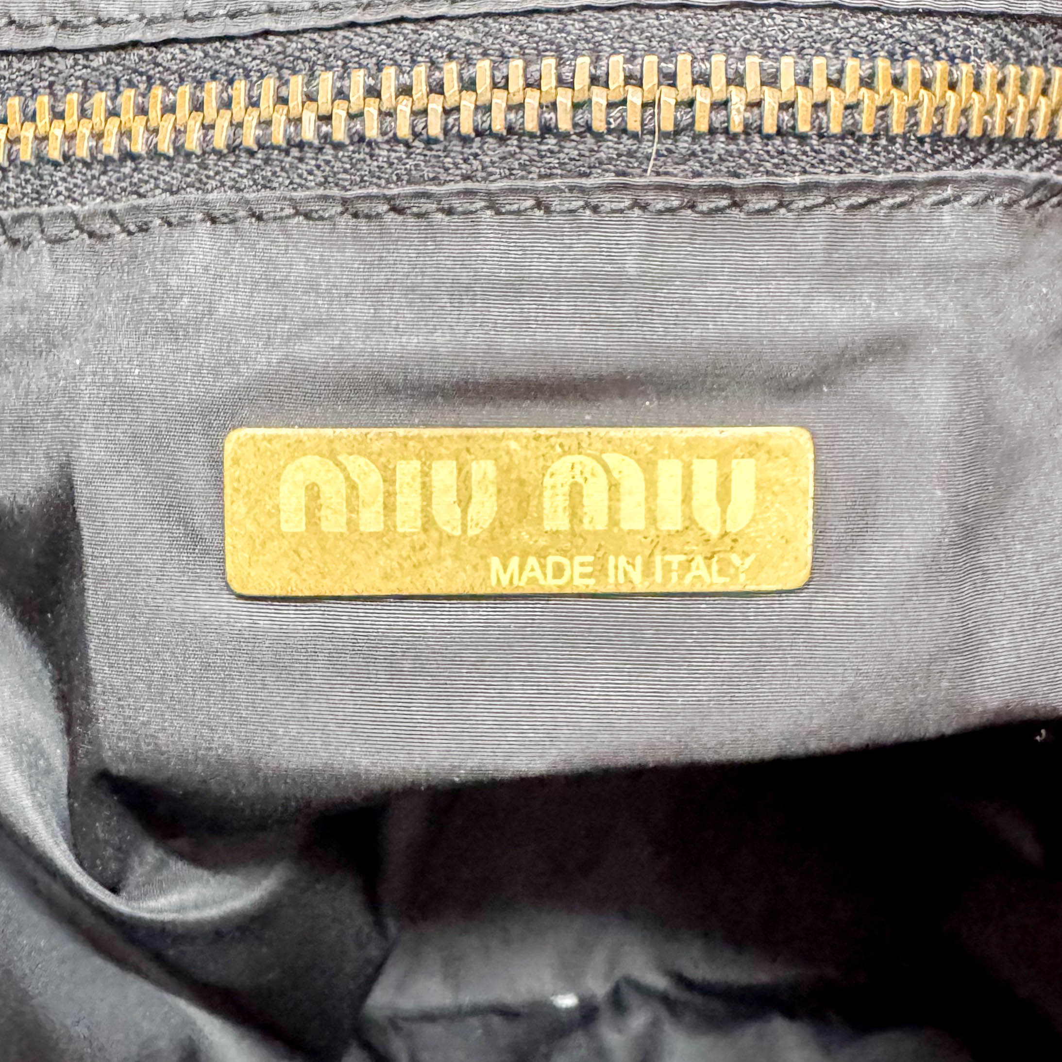 Archive Black Leather Shoulder Bag