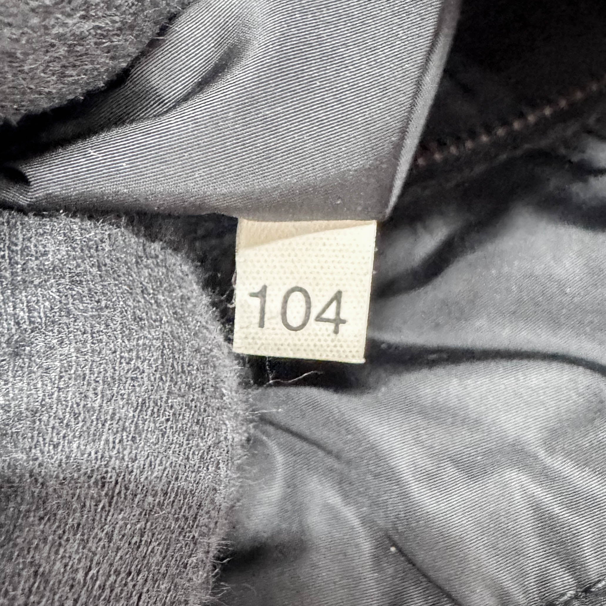 Archive Black Leather Shoulder Bag