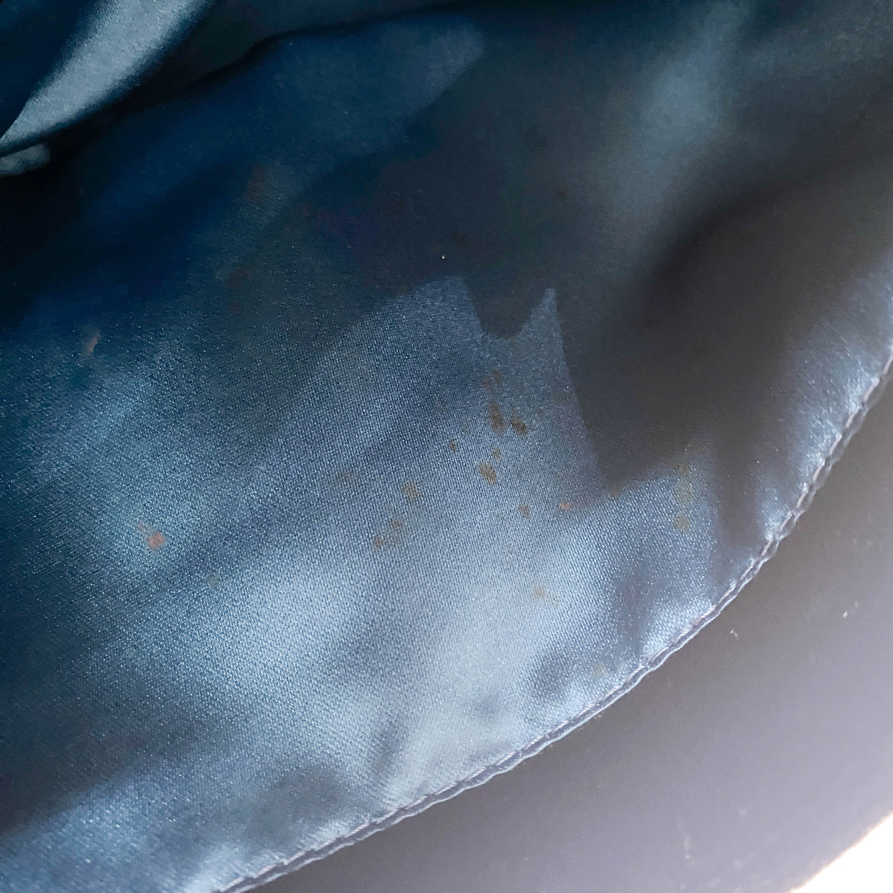 Baguette Black Velvet & Lizard Leather Shoulder Bag