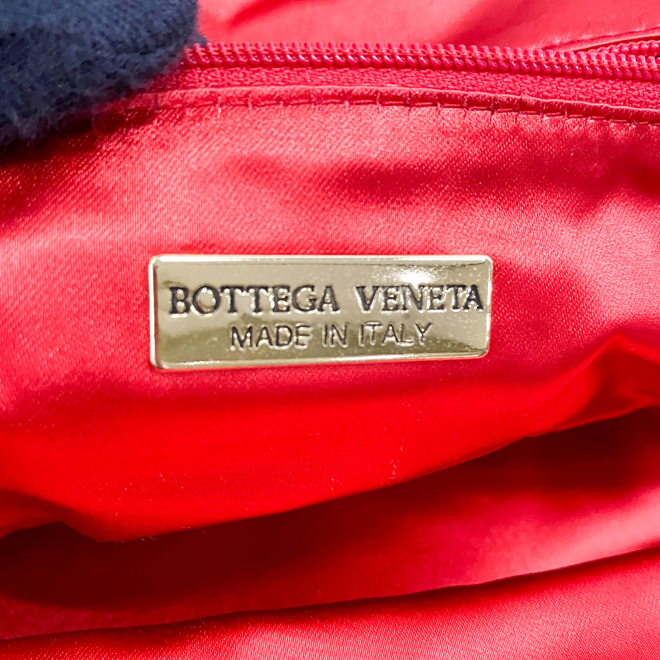 Multi-colour Velvet Tote Bag