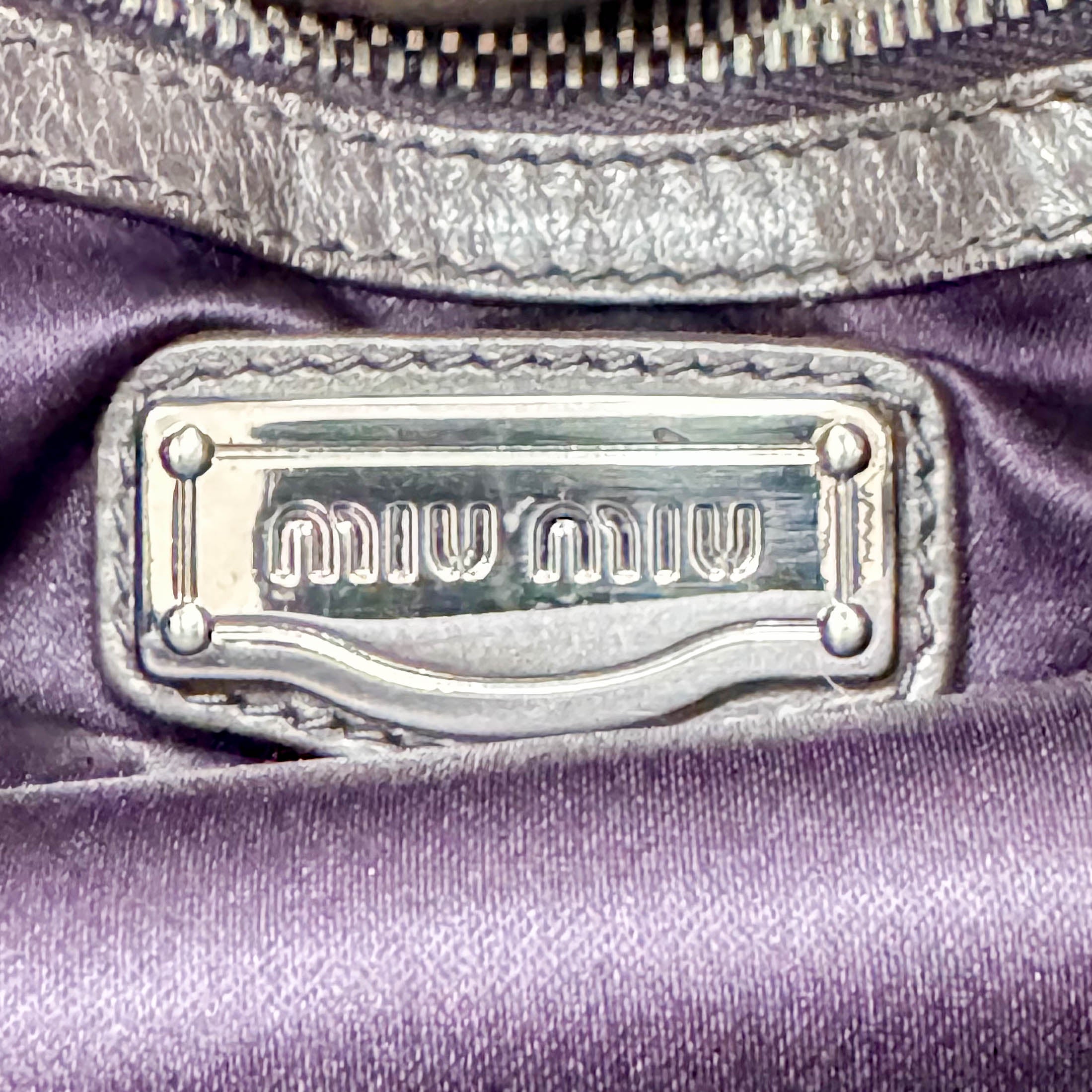 Vitello Bauletto Dark Brown Leather Handle/Shoulder Bag