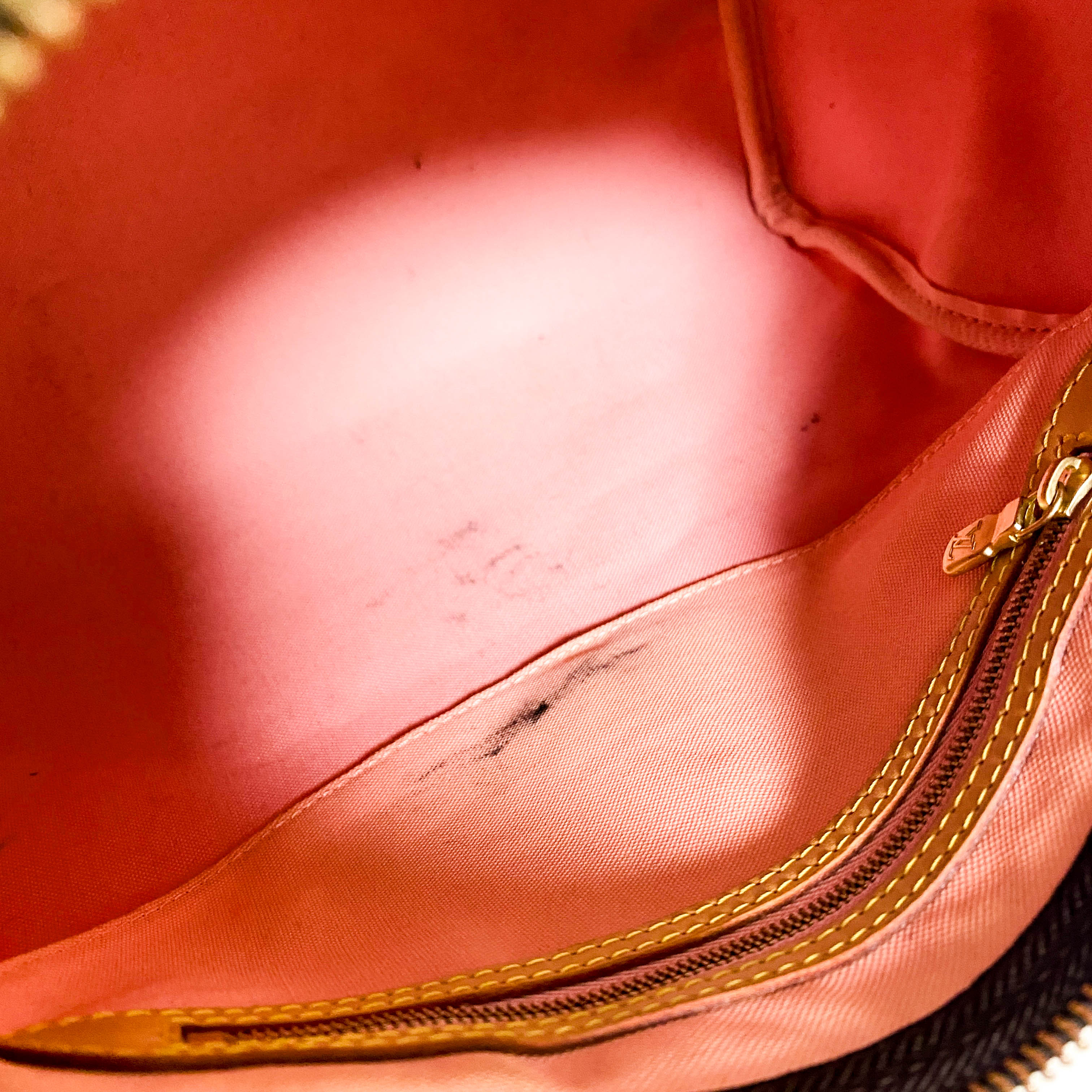 Monogram Jungle Dots Speedy 30 Sugar Pink Poppy