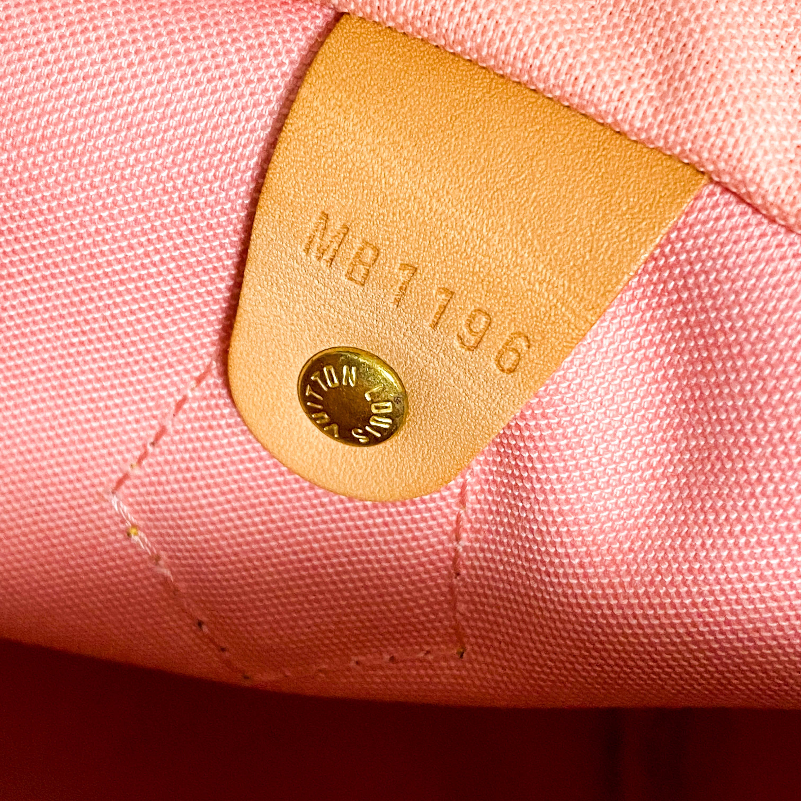 Monogram Jungle Dots Speedy 30 Sugar Pink Poppy