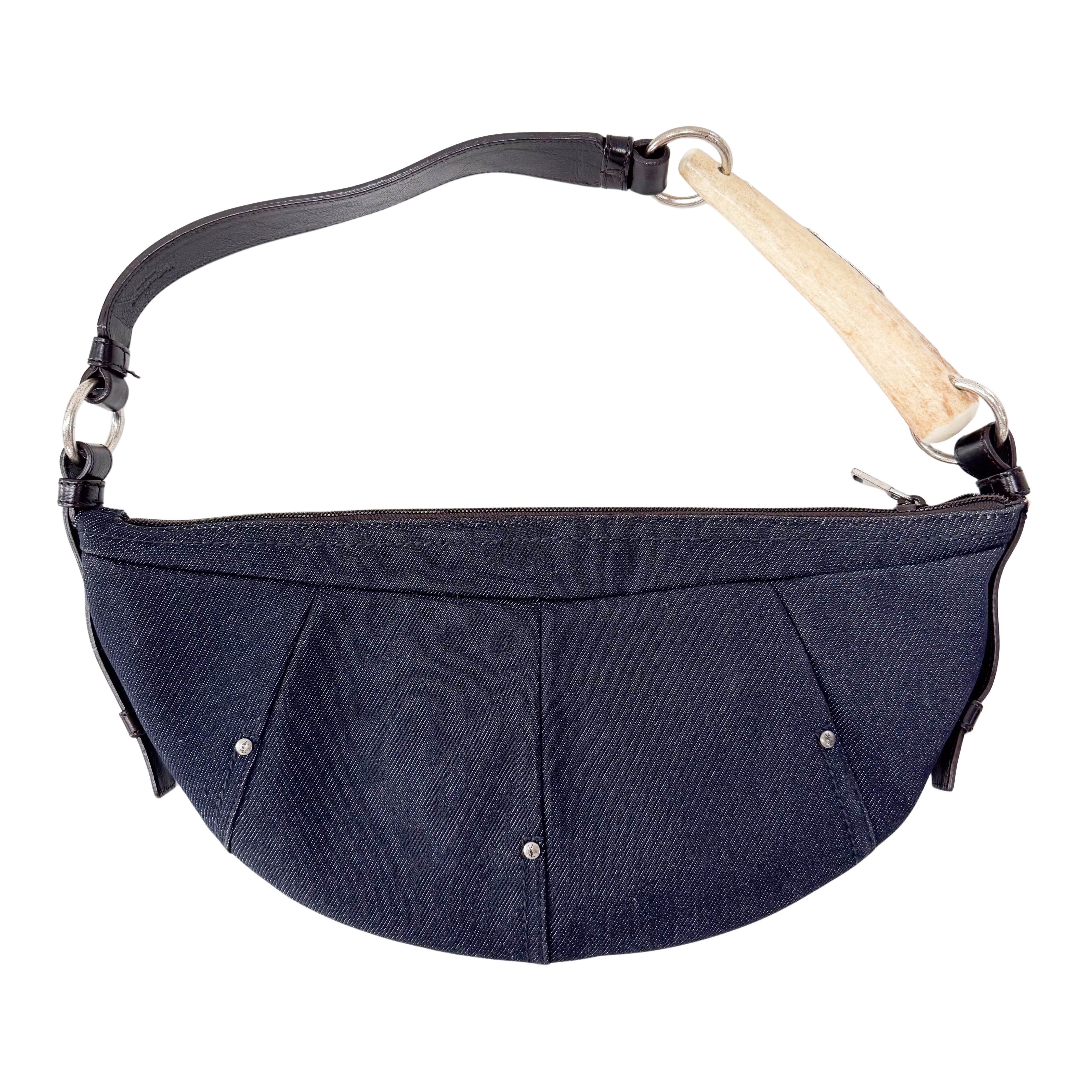2003 Archive Mombasa Denim Shoulder Bag