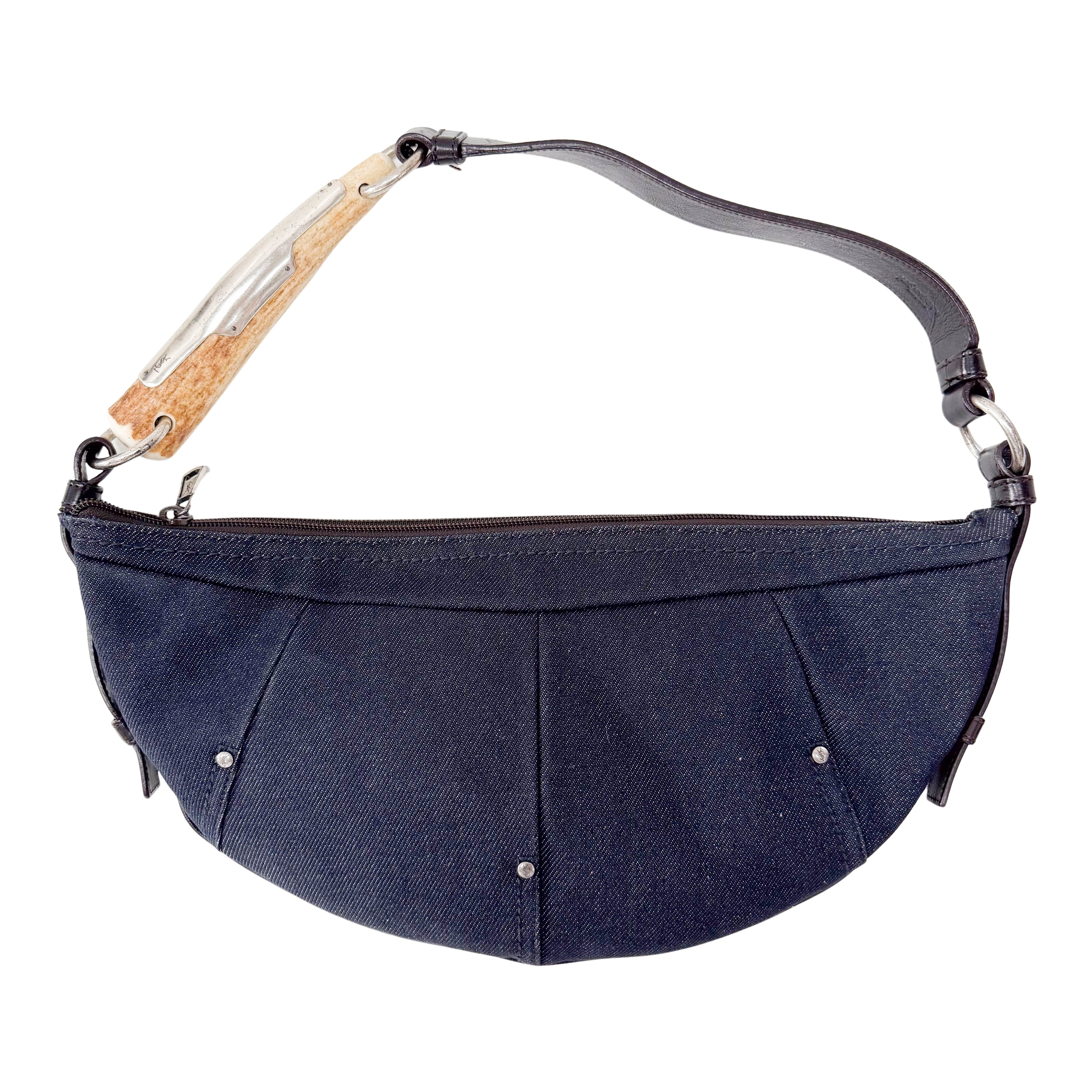 2003 Archive Mombasa Denim Shoulder Bag