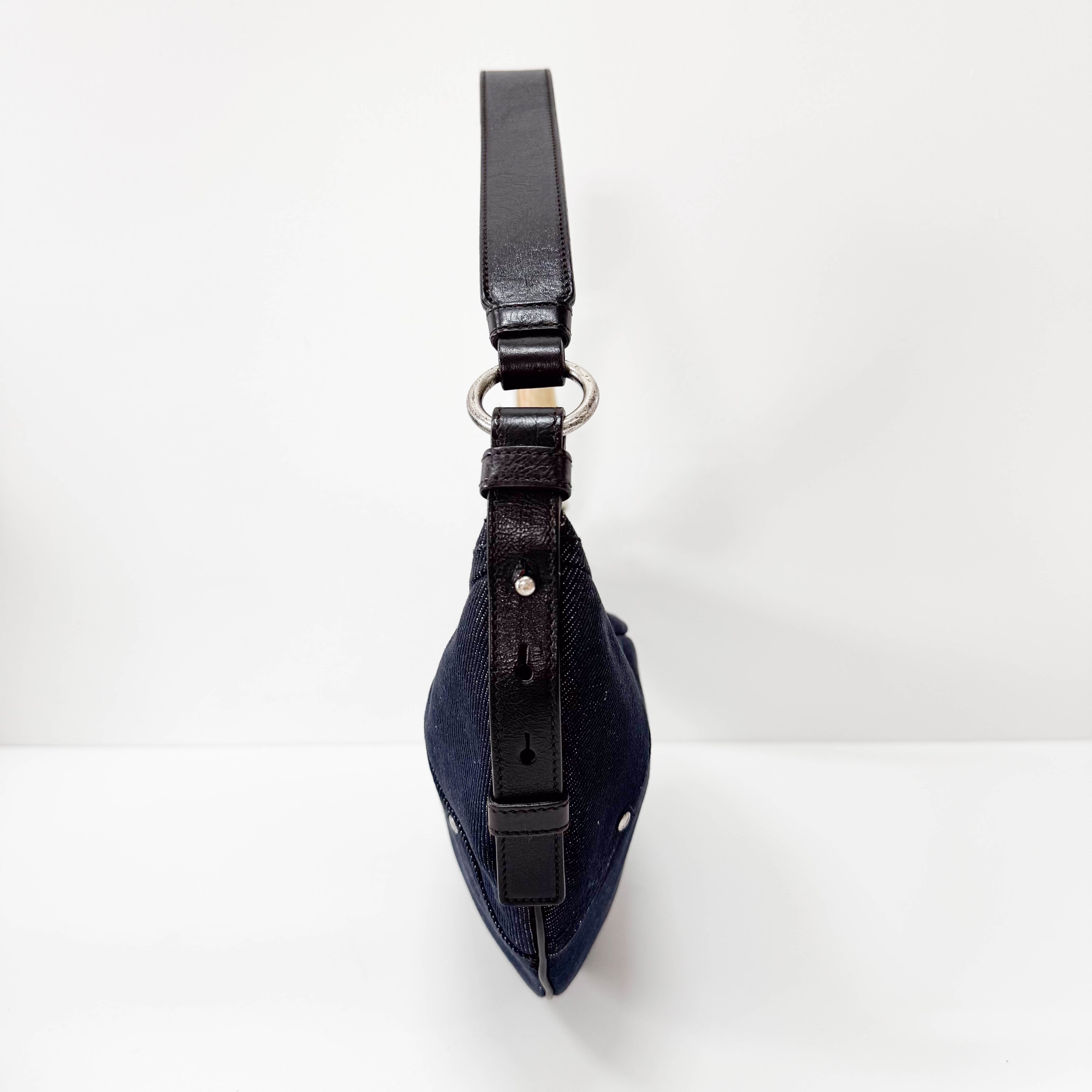 2003 Archive Mombasa Denim Shoulder Bag