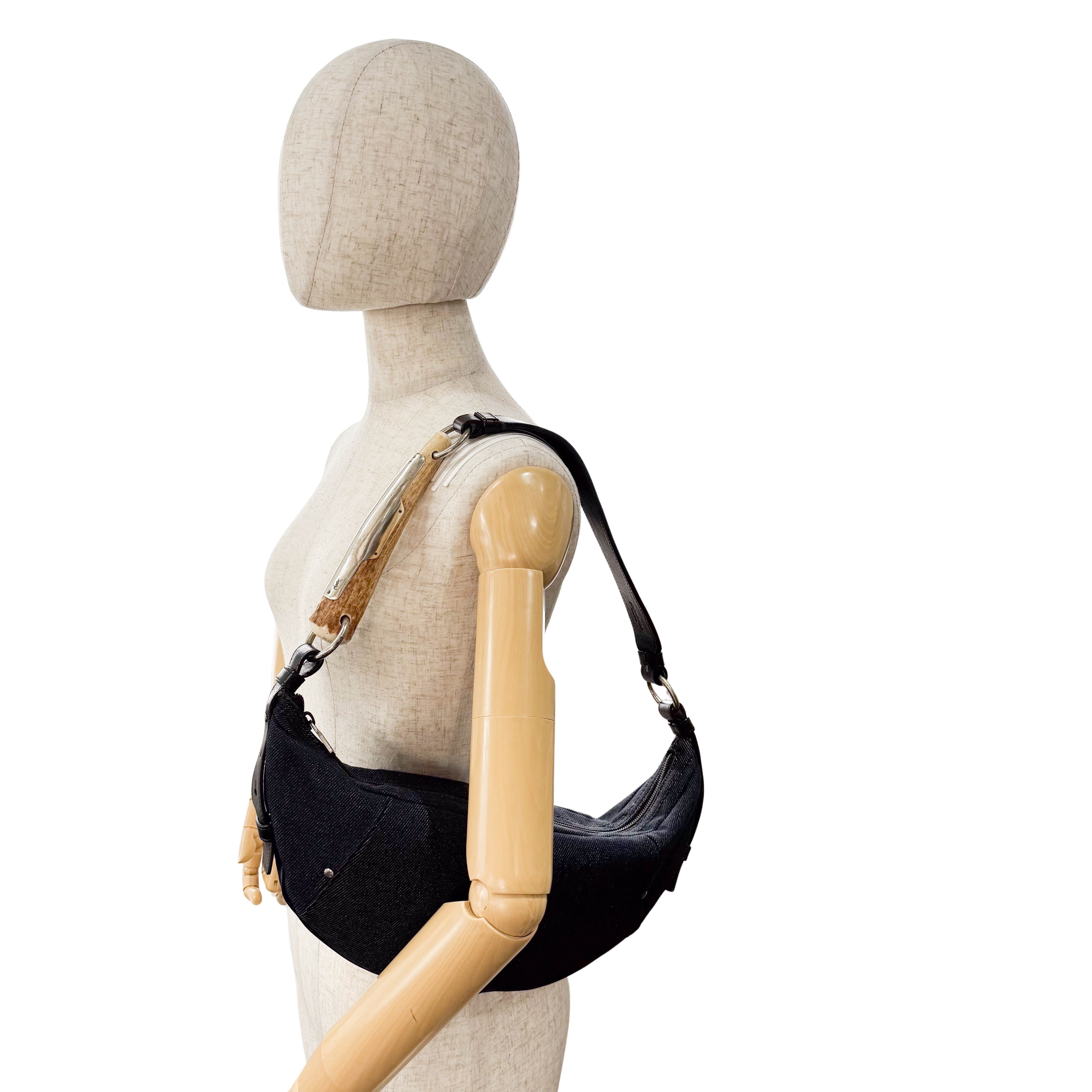 2003 Archive Mombasa Denim Shoulder Bag