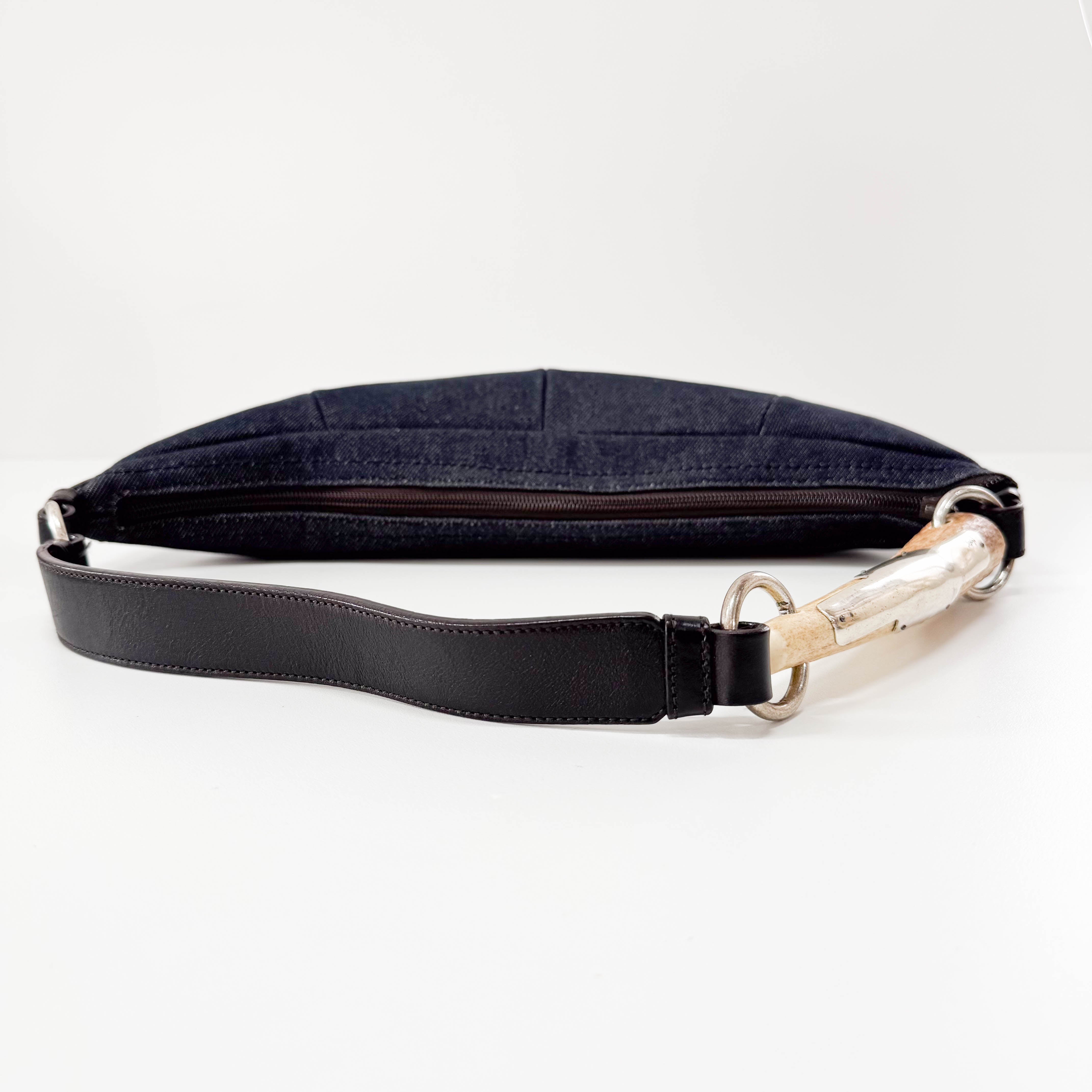 2003 Archive Mombasa Denim Shoulder Bag