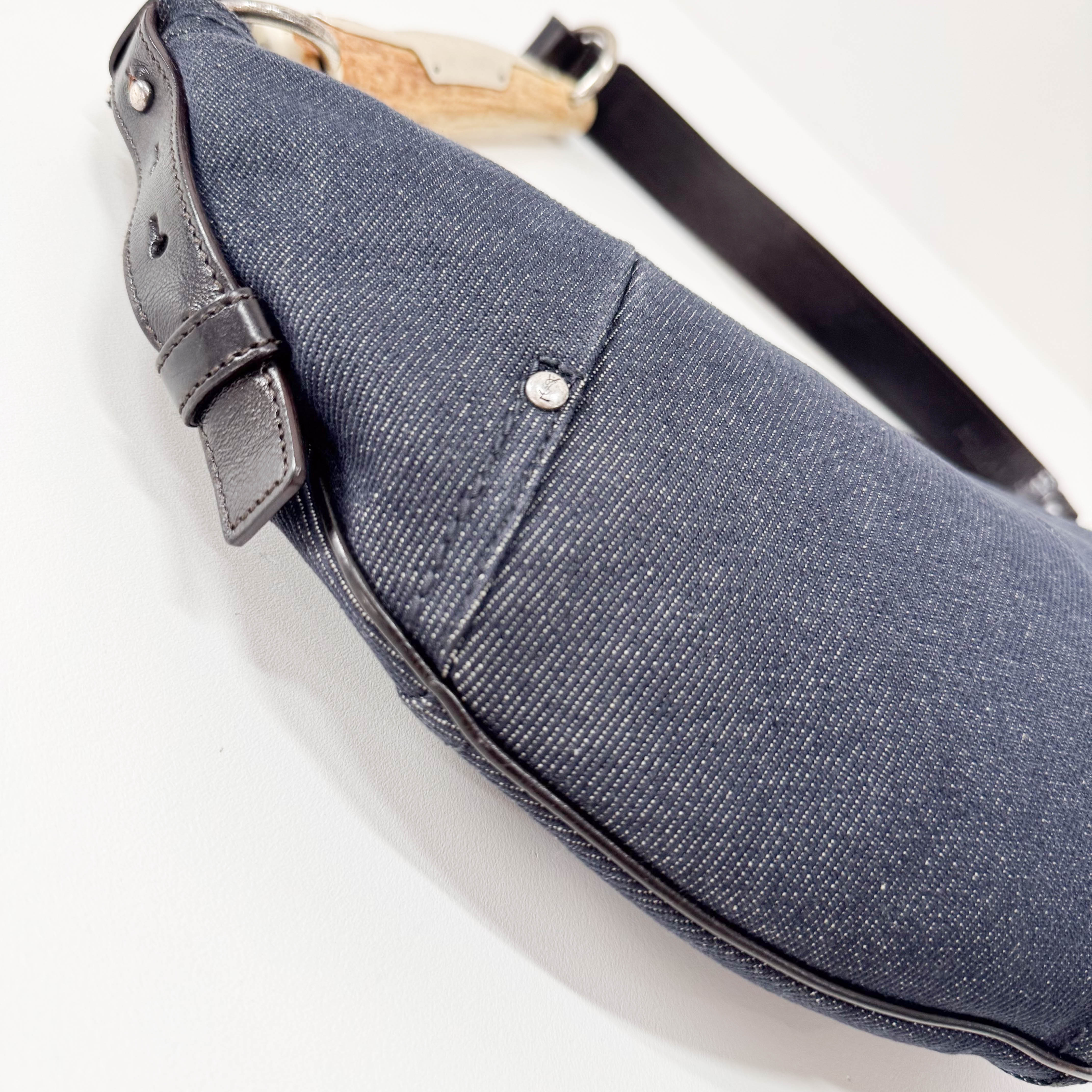 2003 Archive Mombasa Denim Shoulder Bag