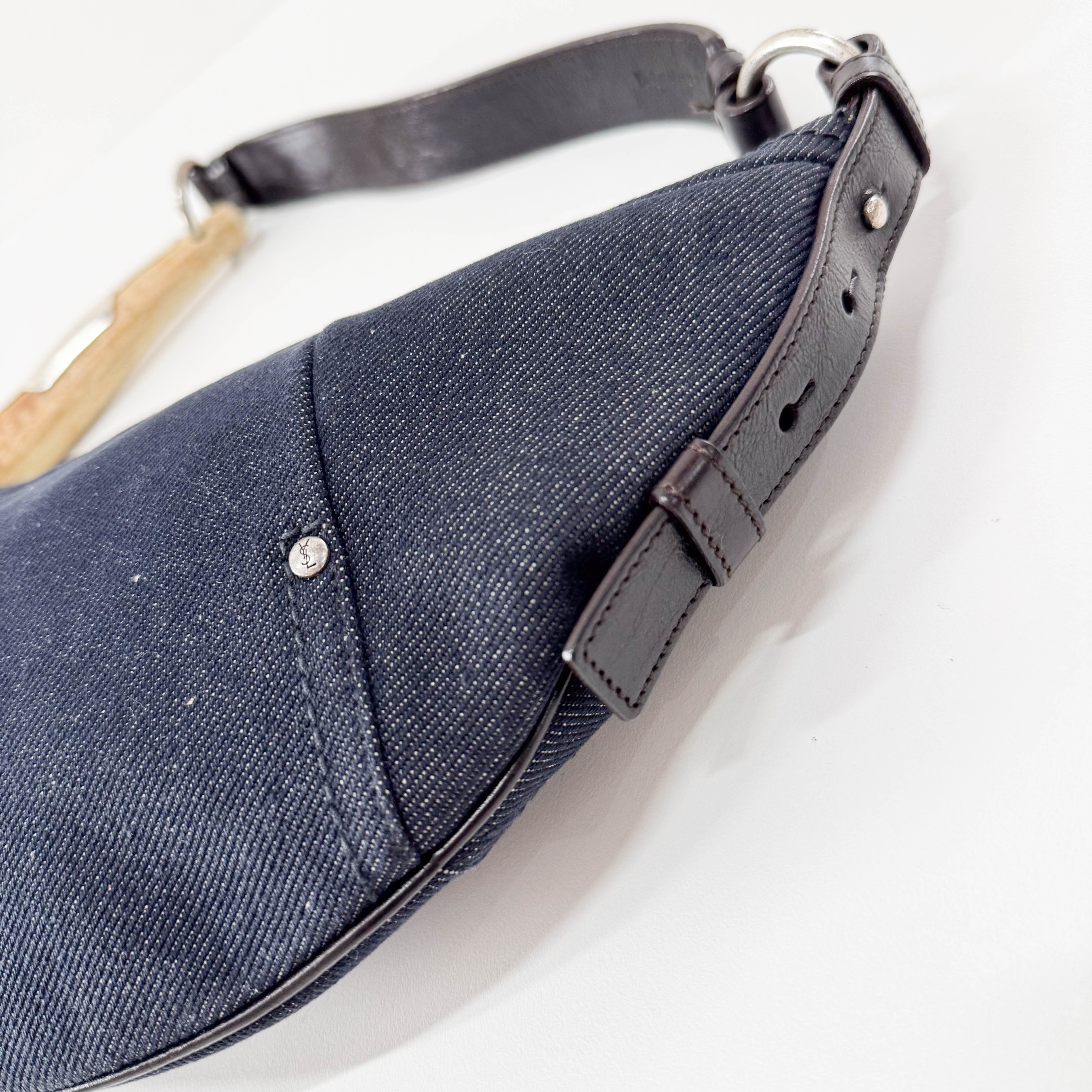 2003 Archive Mombasa Denim Shoulder Bag