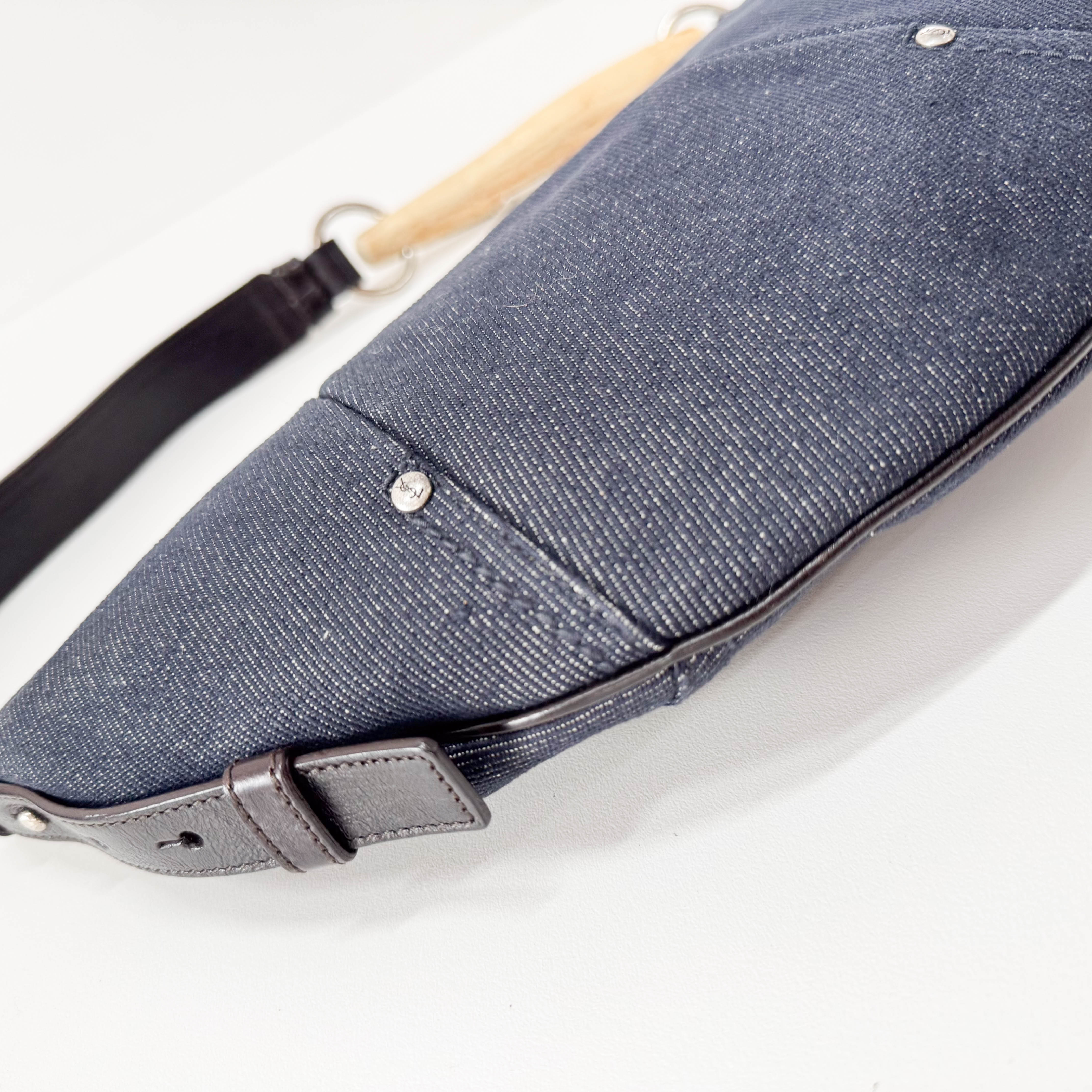2003 Archive Mombasa Denim Shoulder Bag