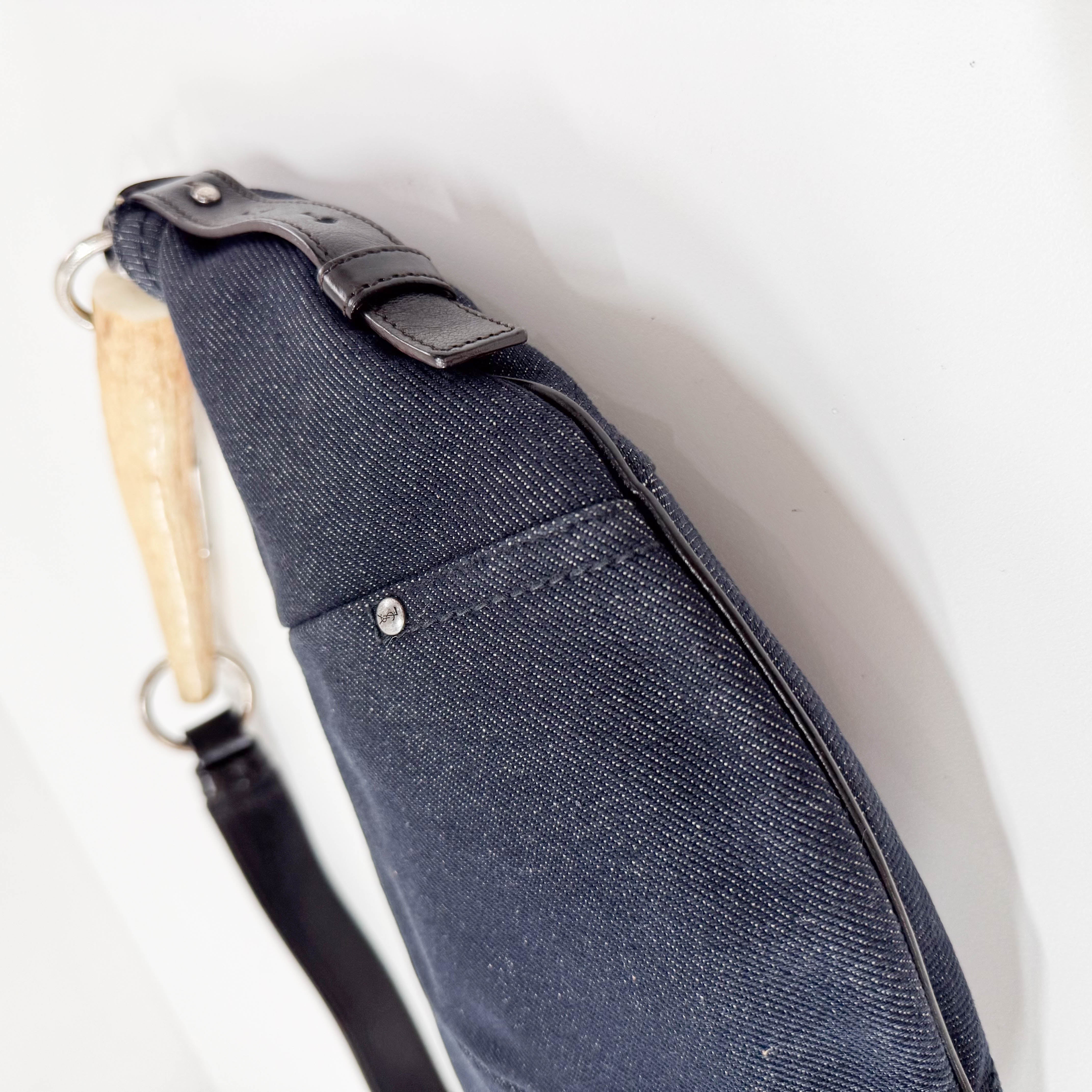 2003 Archive Mombasa Denim Shoulder Bag