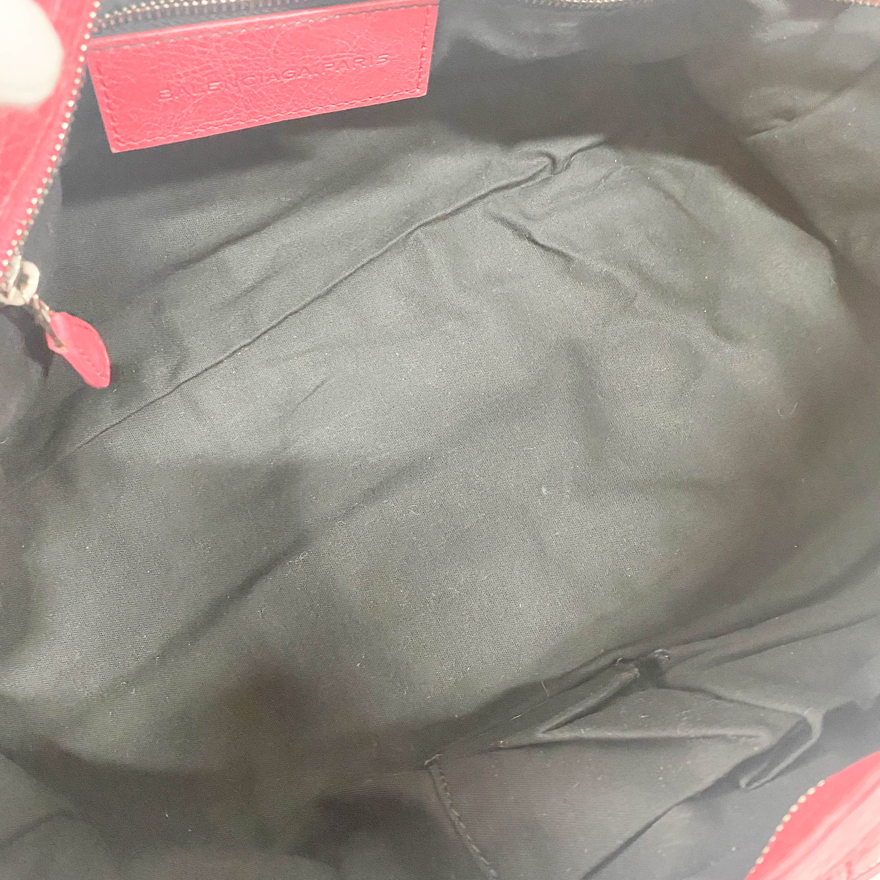 Part Time Pink Lambskin Leather Two Way Bag