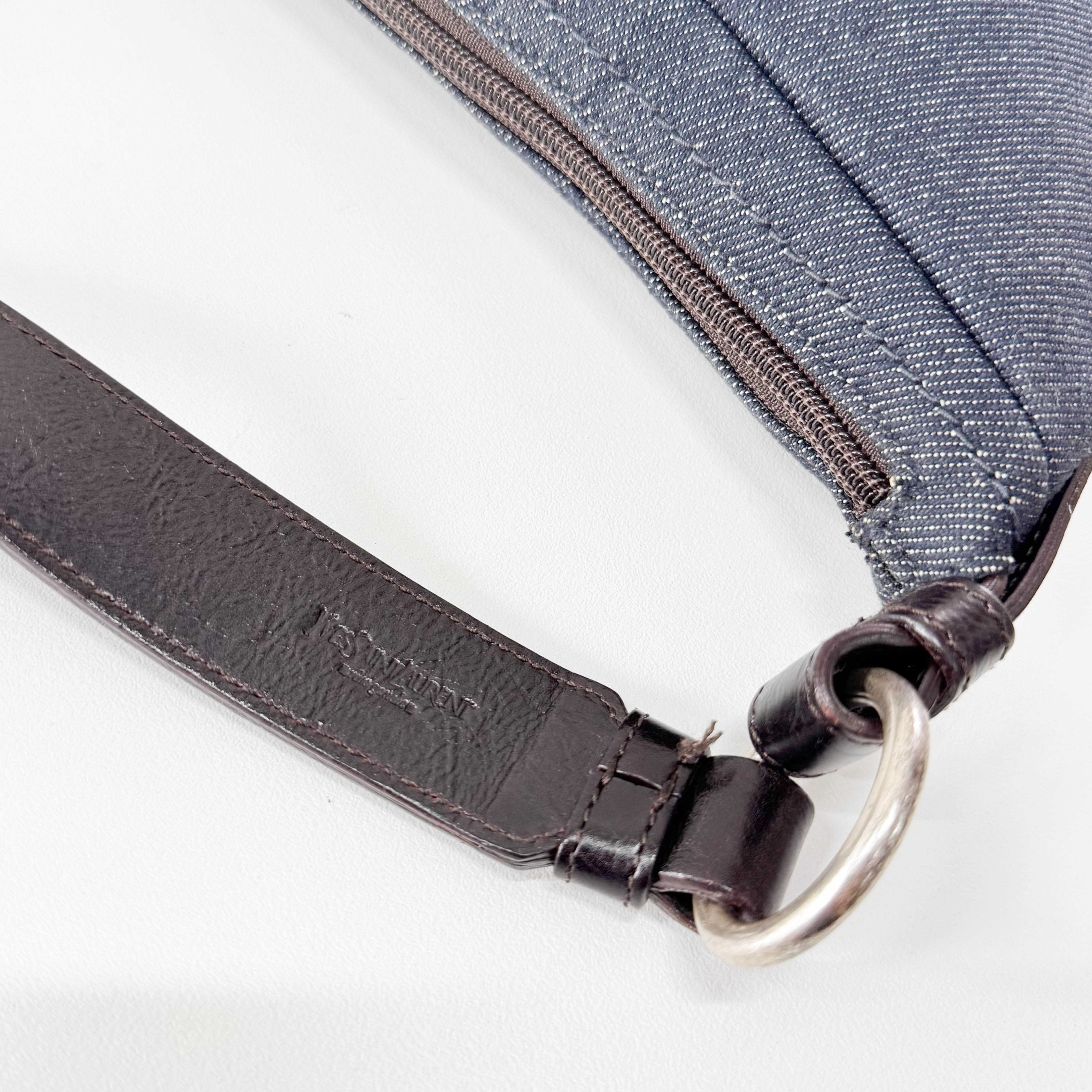 2003 Archive Mombasa Denim Shoulder Bag