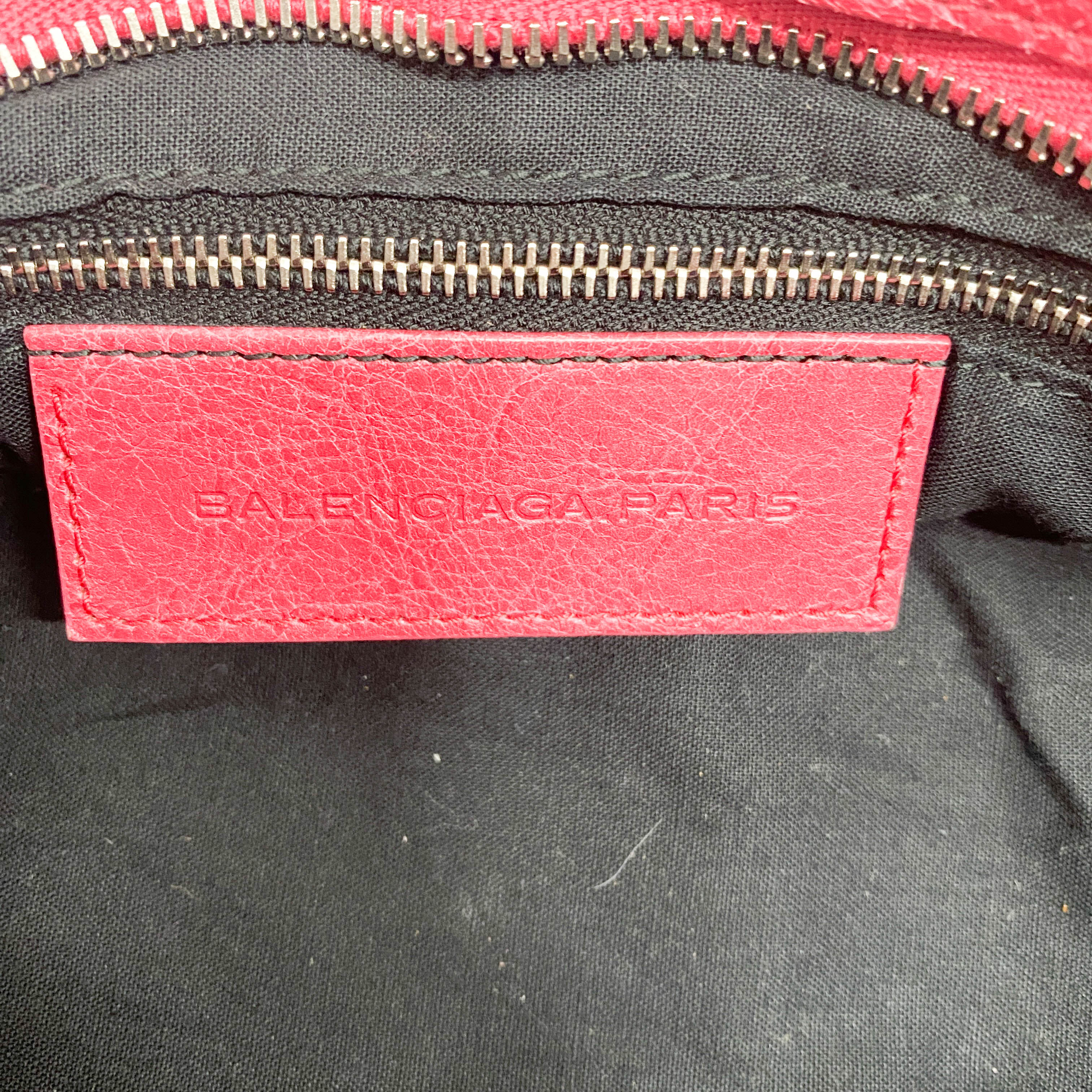 Part Time Pink Lambskin Leather Two Way Bag