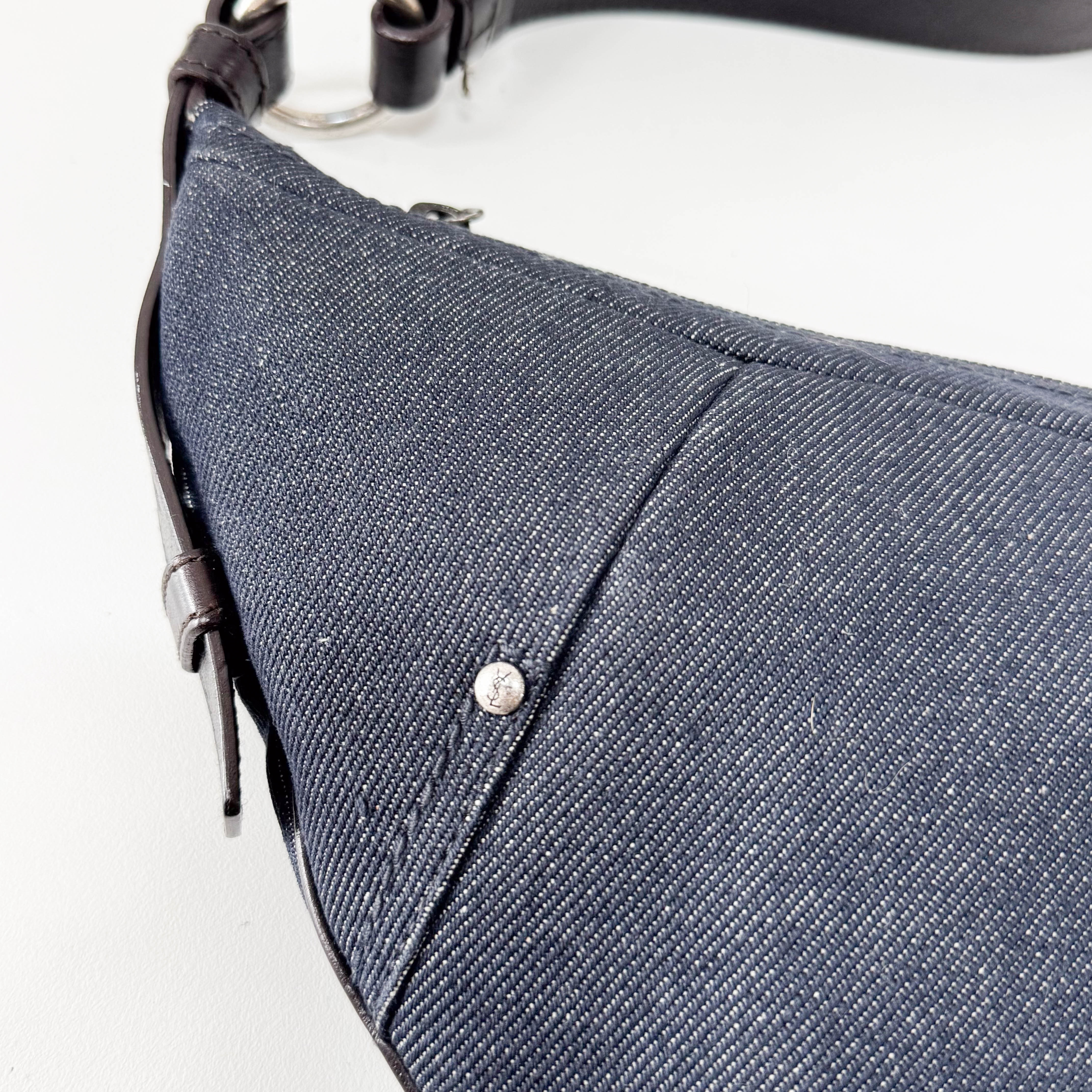 2003 Archive Mombasa Denim Shoulder Bag