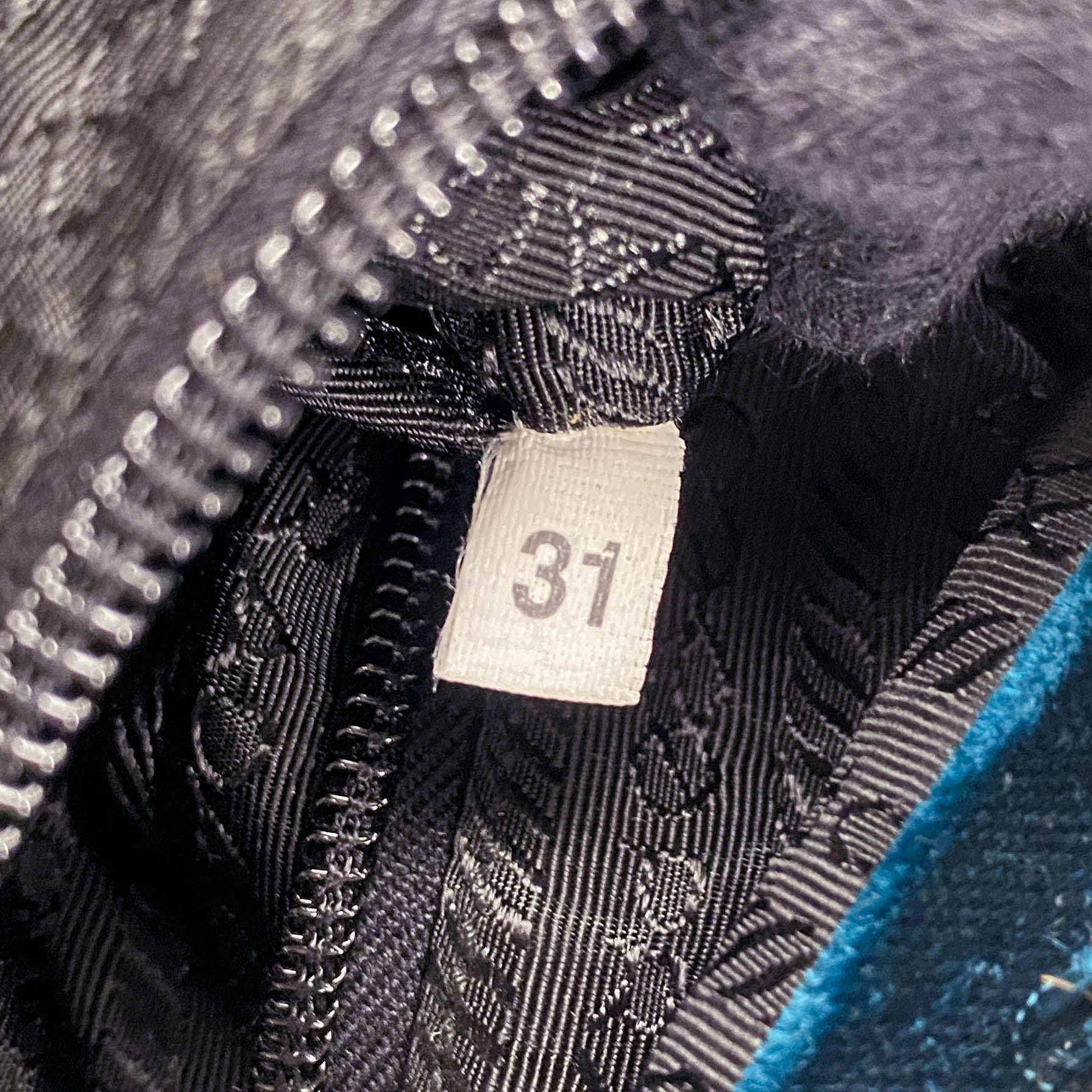 Green Velvet Top Handle Bag