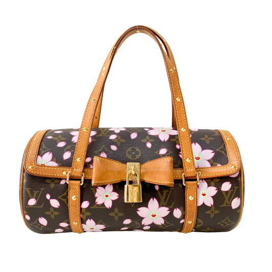 Takashi Murakami Papillon Cherry Blossom Shoulder Bag