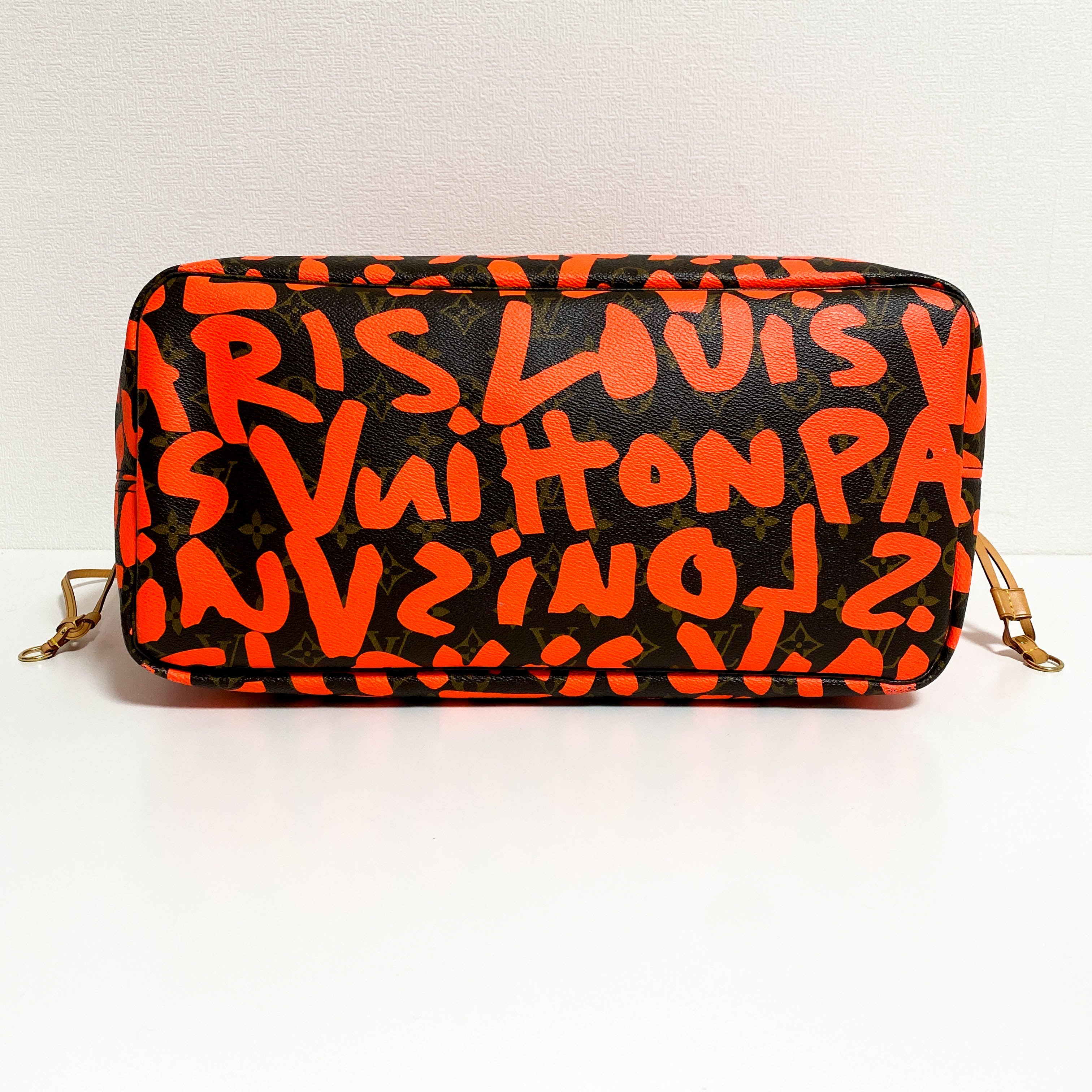 Stephen Sprouse Monogram Graffiti Neverfull GM Orange