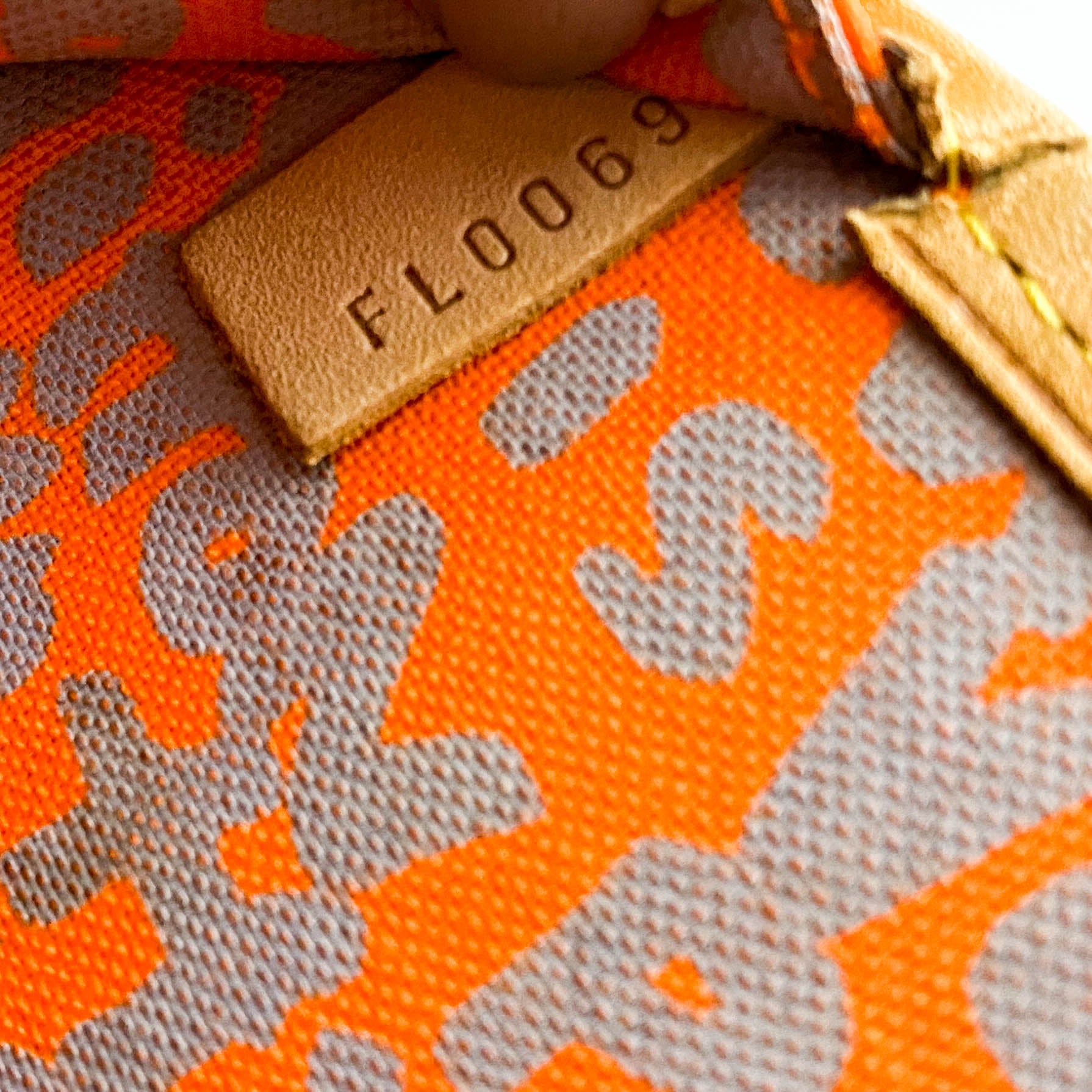 Stephen Sprouse Monogram Graffiti Neverfull GM Orange