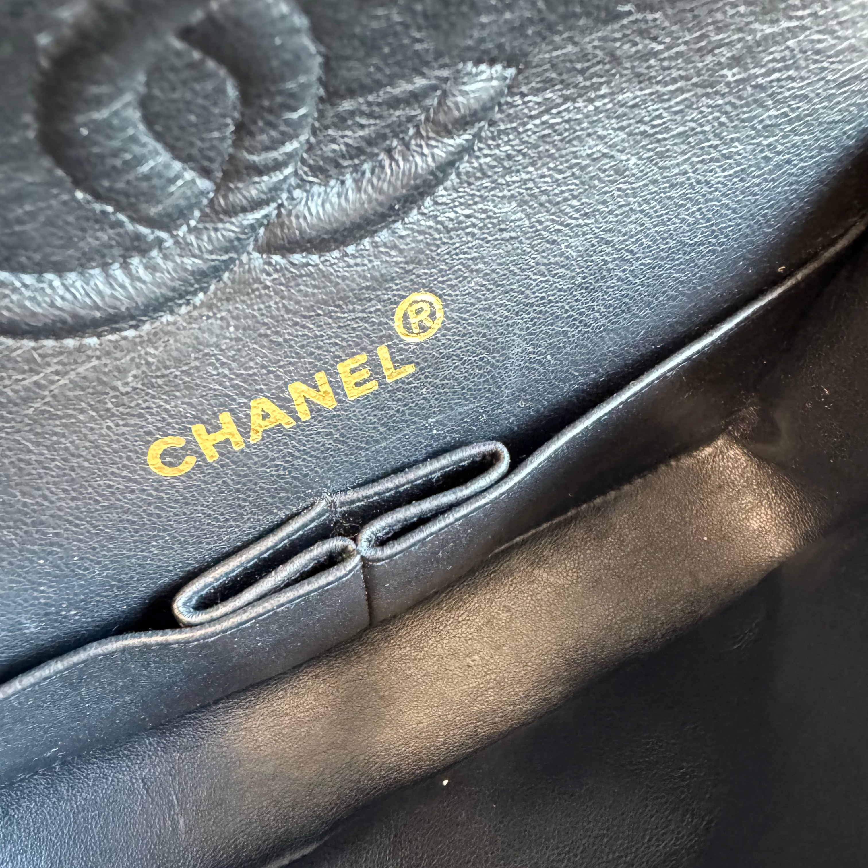 CHANEL Timeless Classic Suede Double Flap Double Chain Bag Black Gold Hardware, in , Sold by HIVE PRELOVED - Shoulder Bags, ,