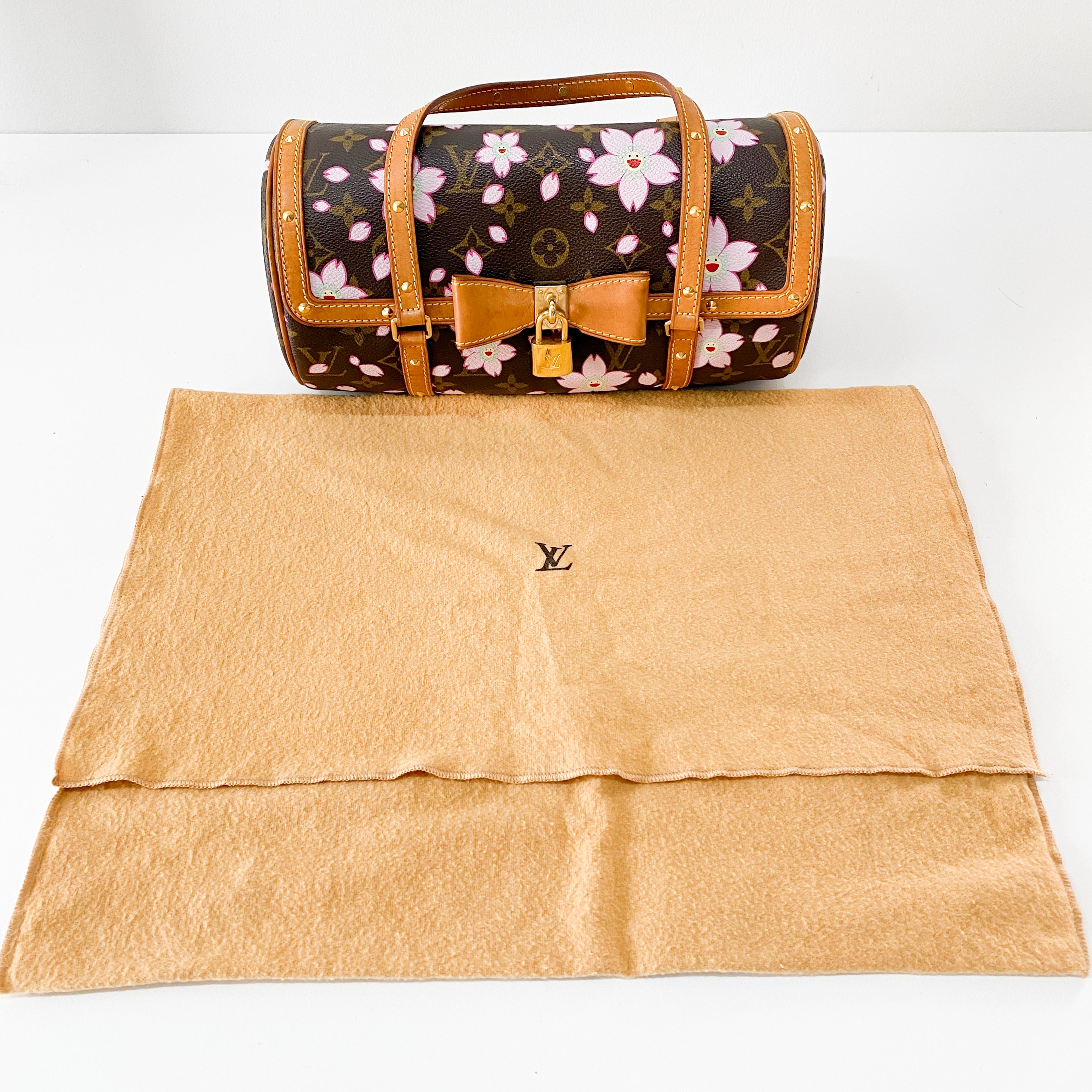 Takashi Murakami Papillon Cherry Blossom Shoulder Bag