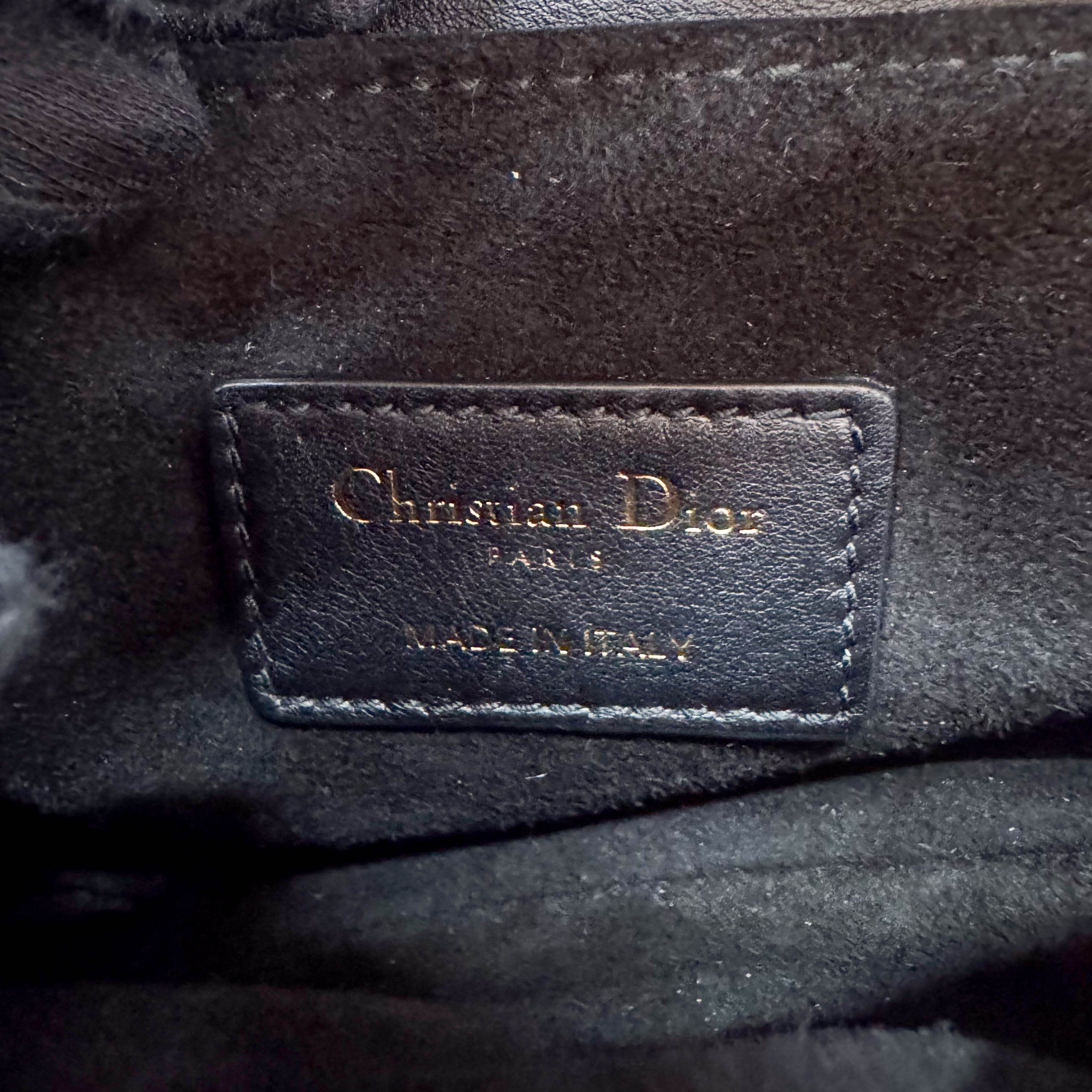 Multicolor Beaded Tassel Mini Saddle Bag