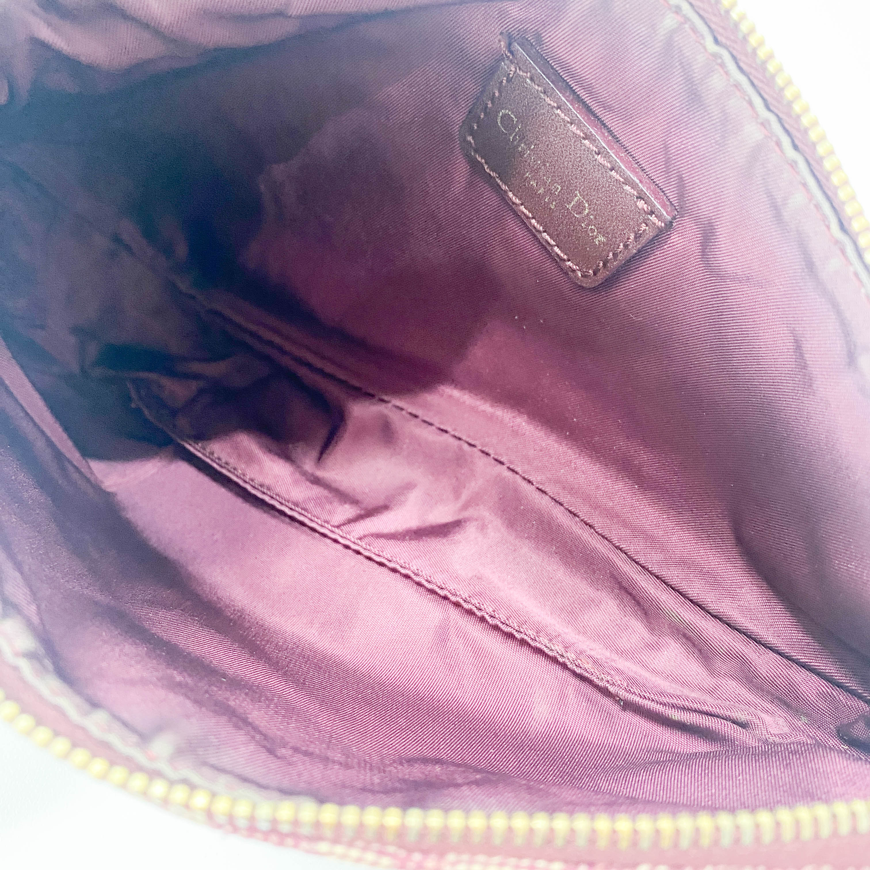 Saddle Red Trotter Canvas Shoulder Bag