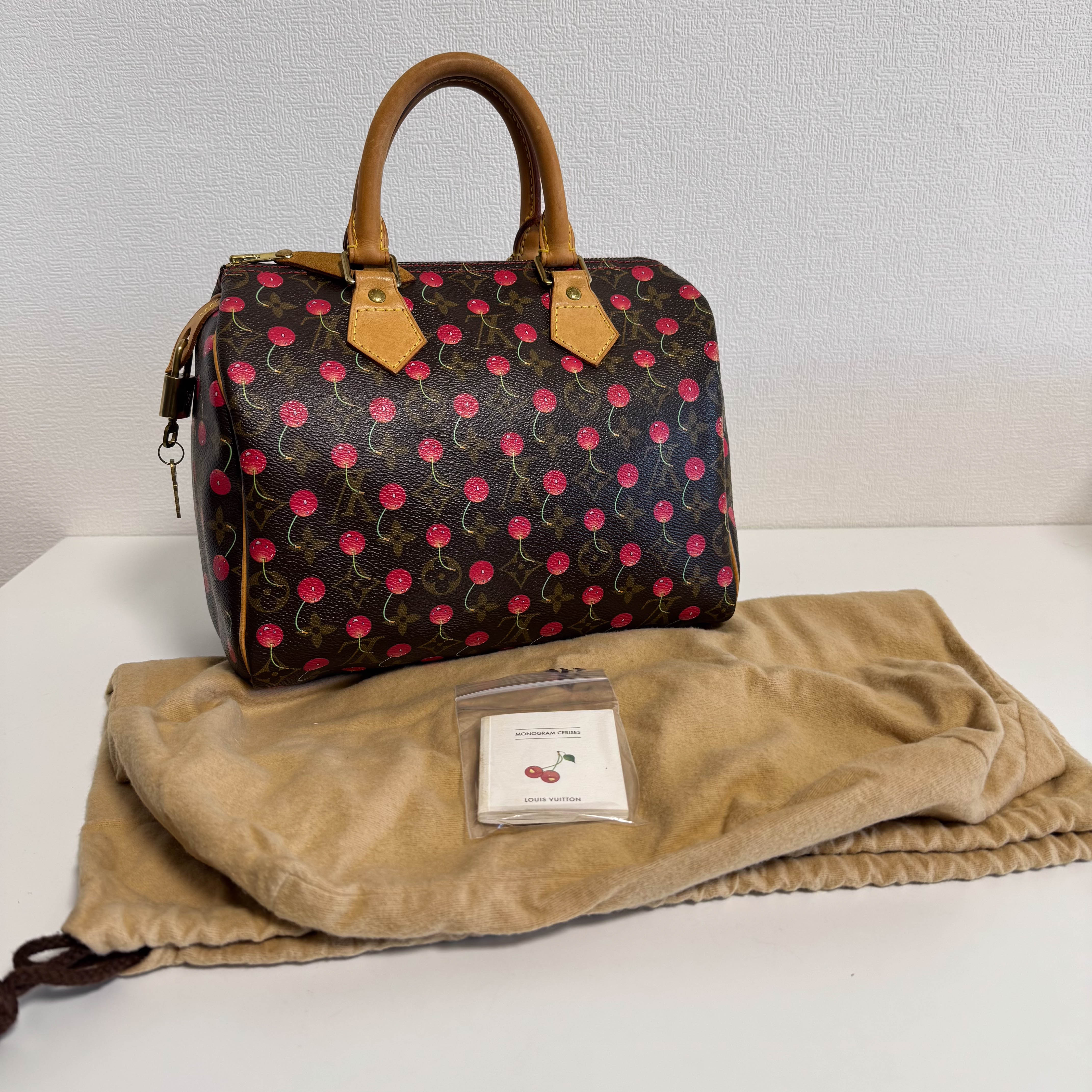 Louis Vuitton Monogram Cherry Speedy 25 | myGemma | JP