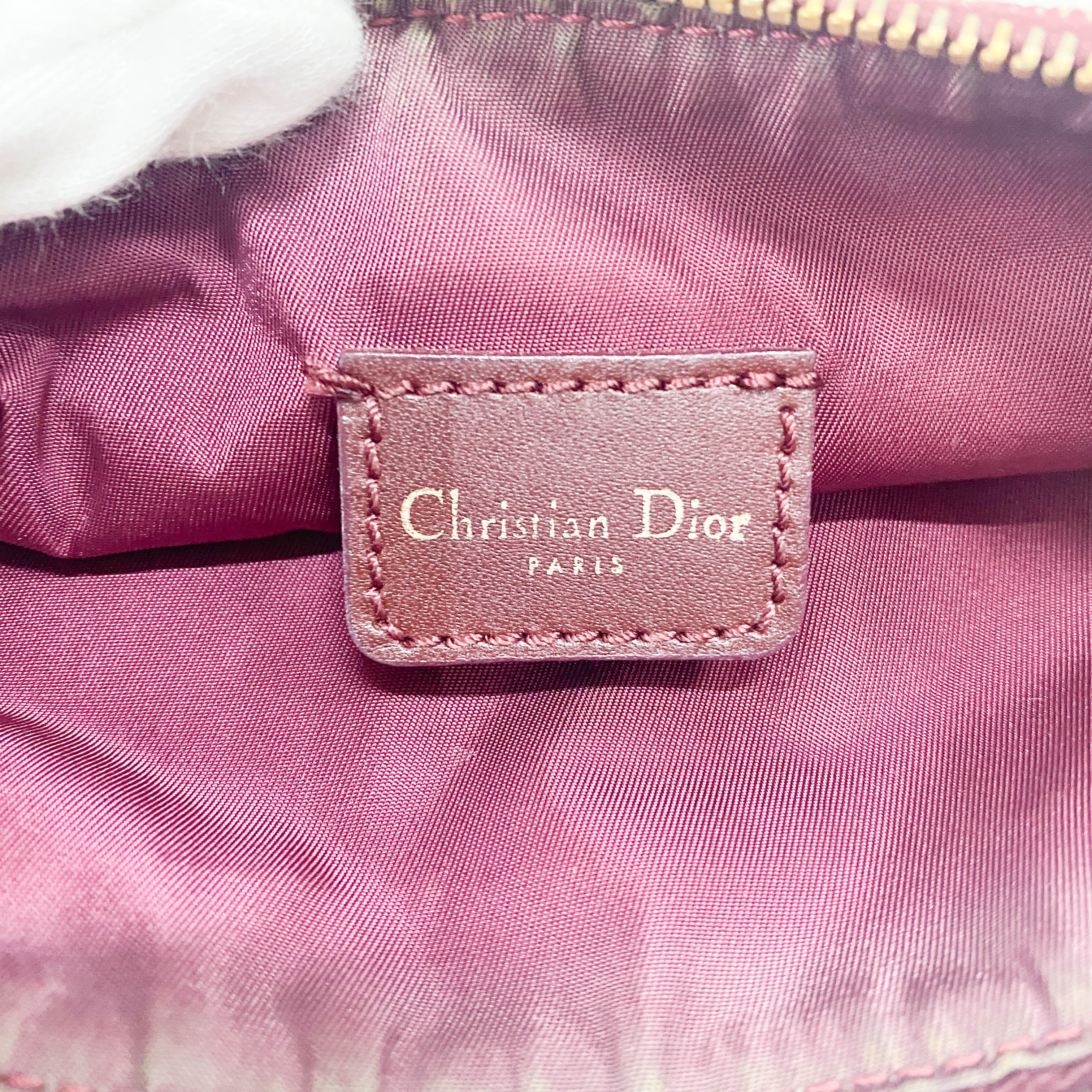 Saddle Red Trotter Canvas Shoulder Bag