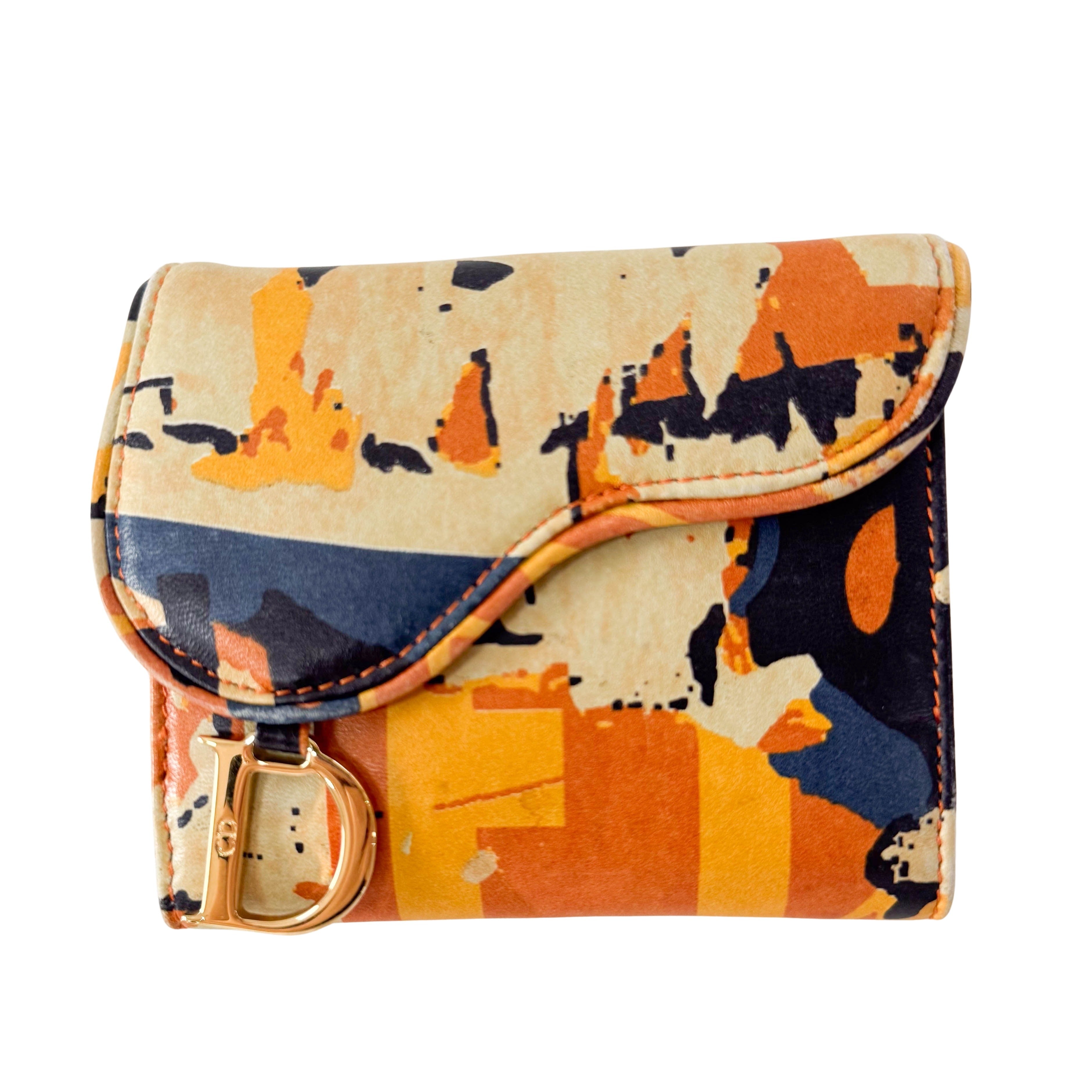 Multi-colour Leather Wallet